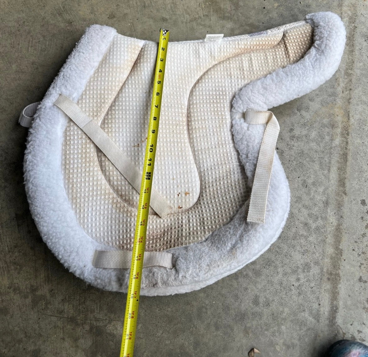 PRI Fitted saddle pad