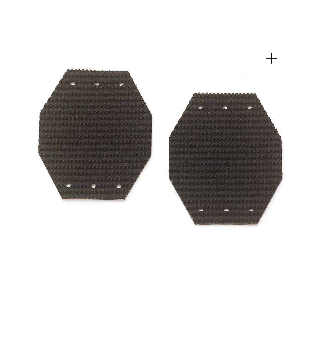 Super Comfort English Stirrup Pads Black