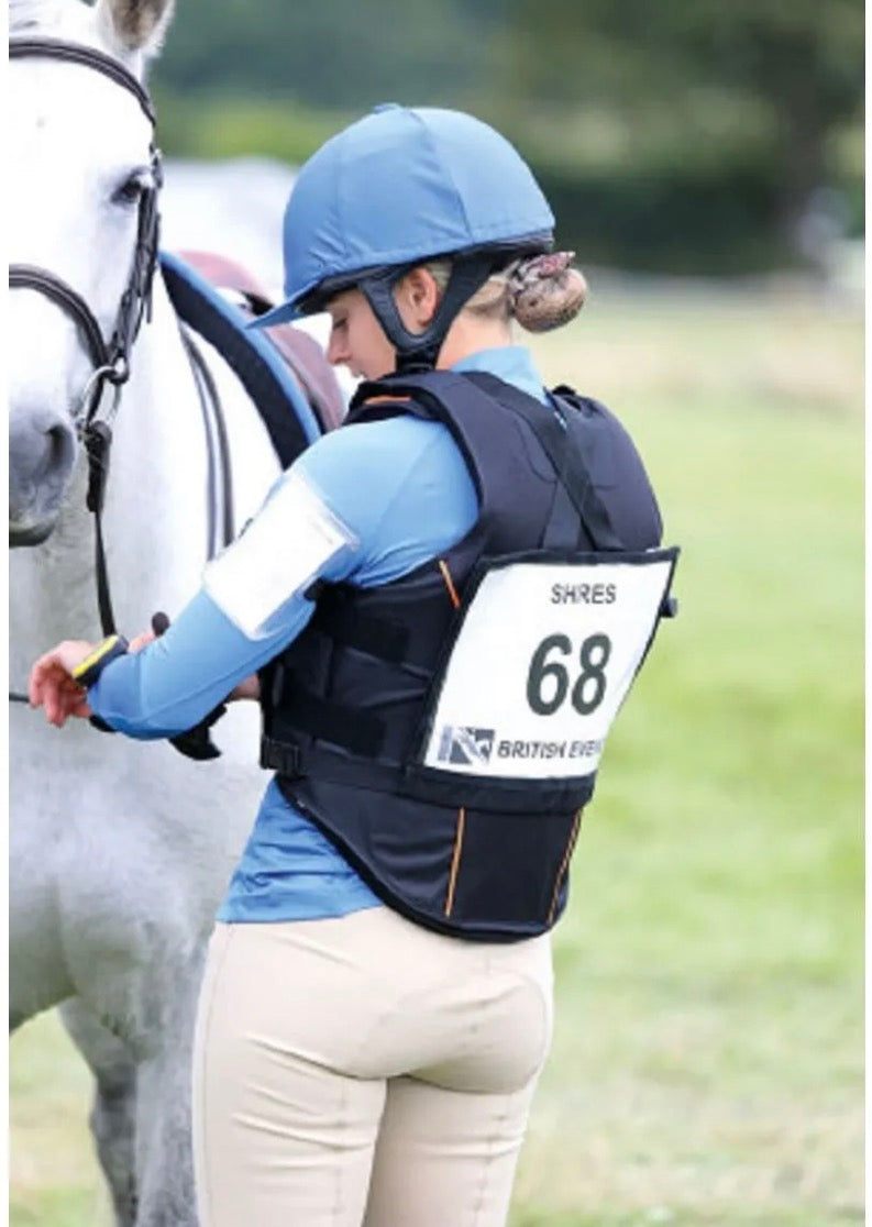 Shires number bib