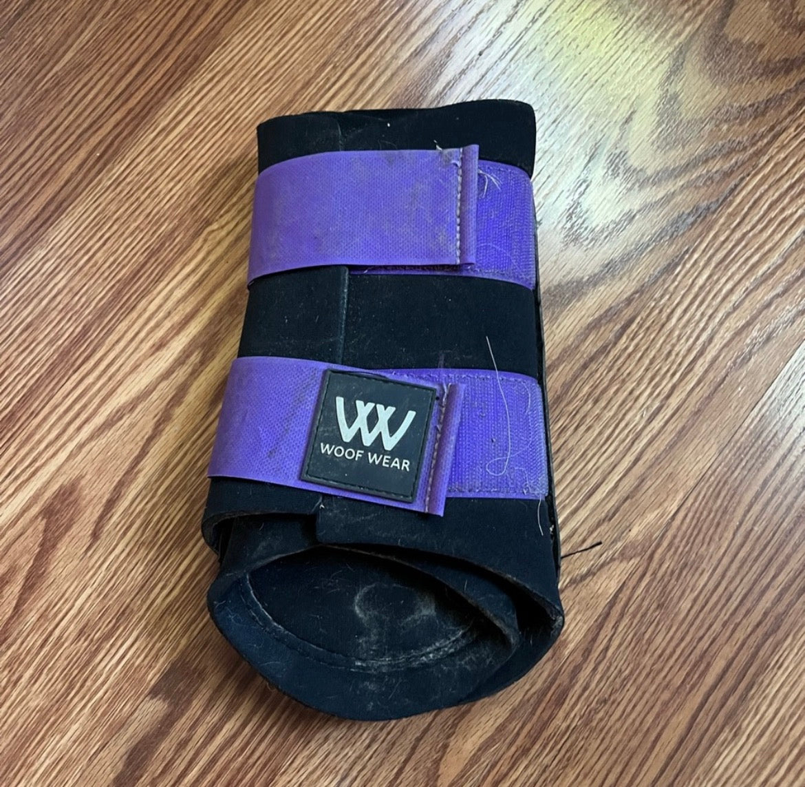Woof Wear large purple used