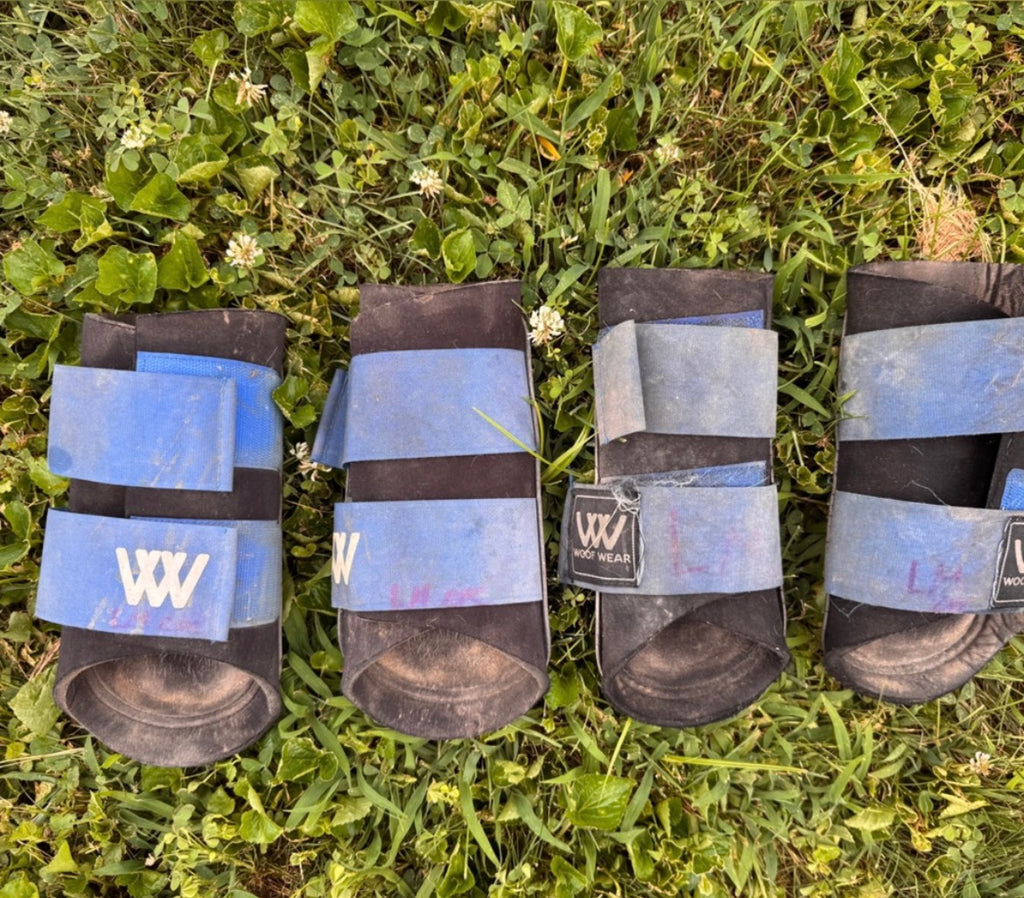 Woof Wear medium blue used