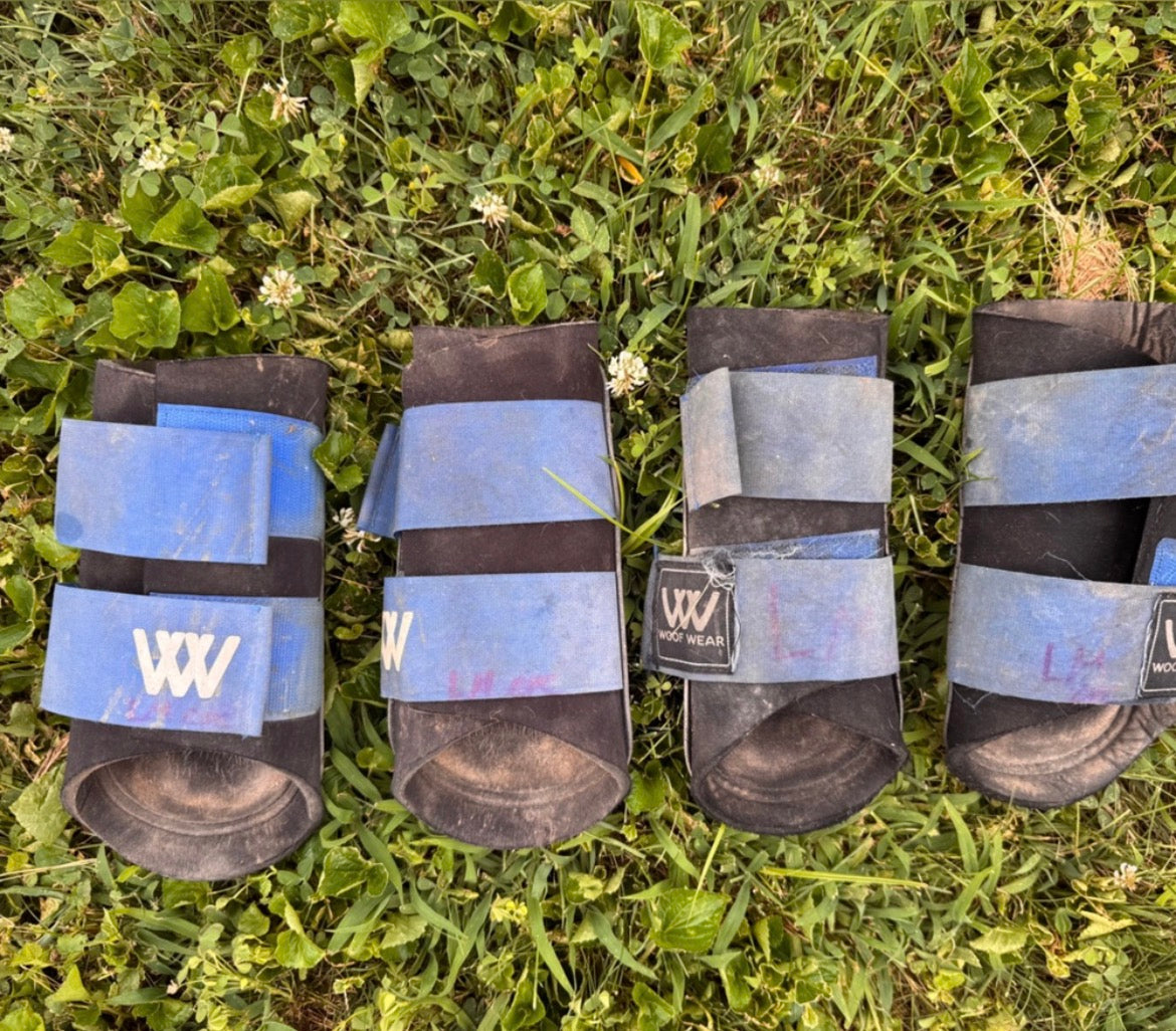 Woof Wear medium blue used