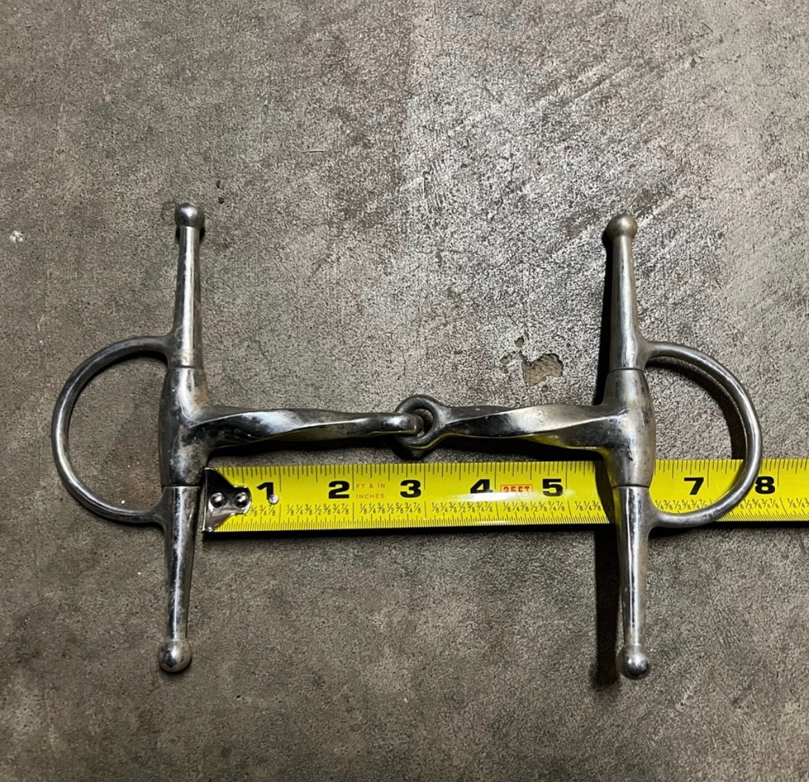 Full cheek 5.5" slow twist