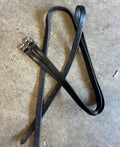 48" Brown stirrup leathers used