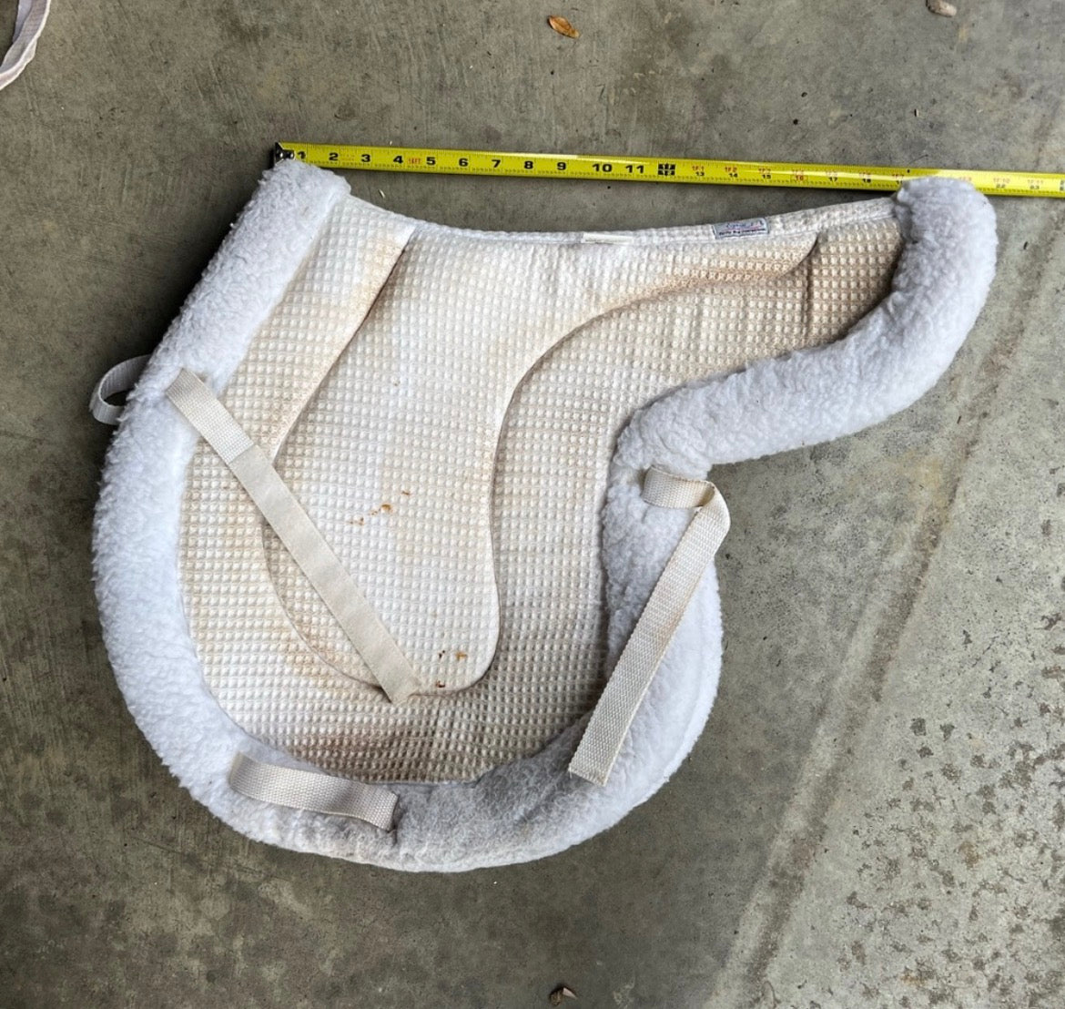 PRI Fitted saddle pad