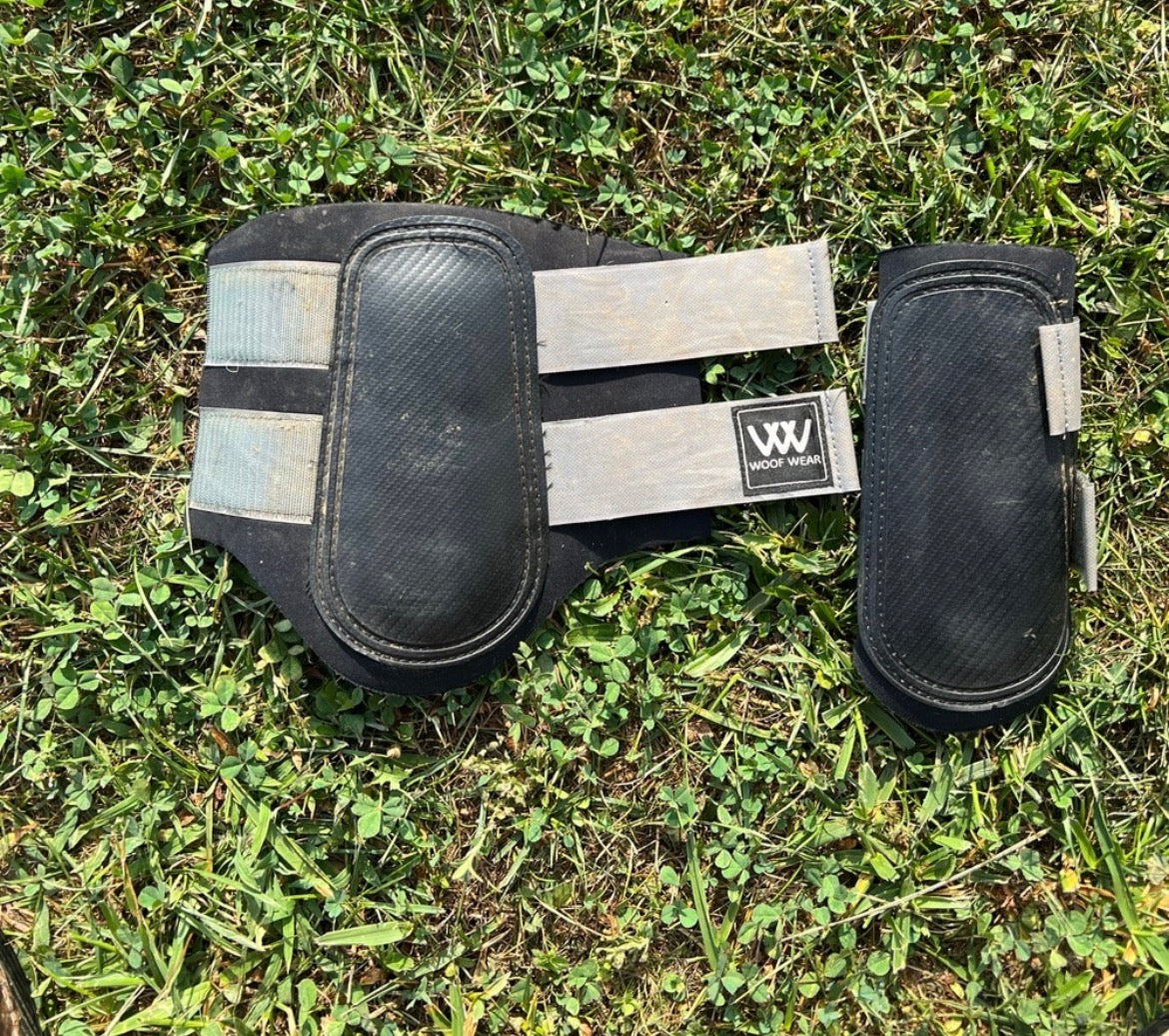 Woof Wear medium grey used