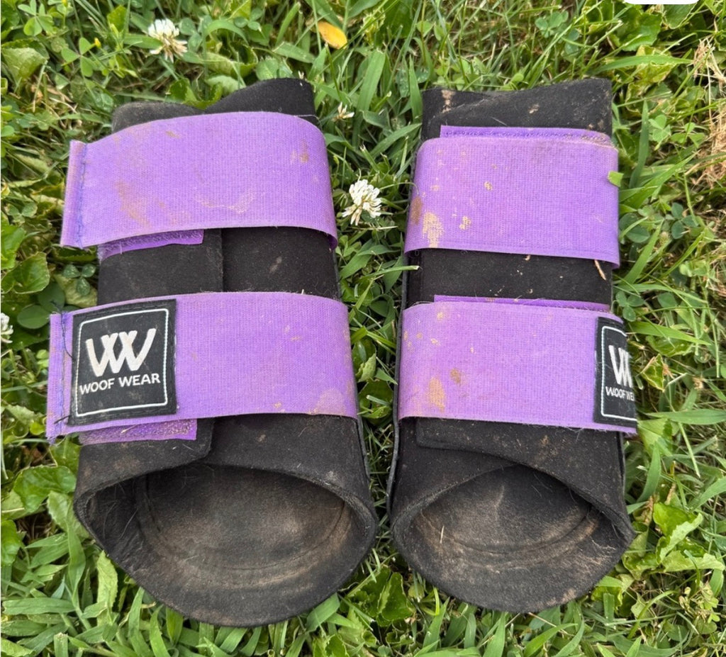 Woof Wear medium purple used