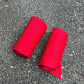 Used Red standing wrap pair
