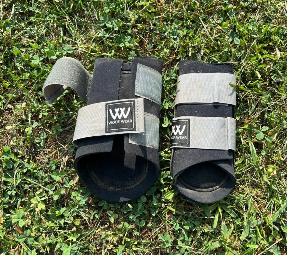 Woof Wear medium grey used