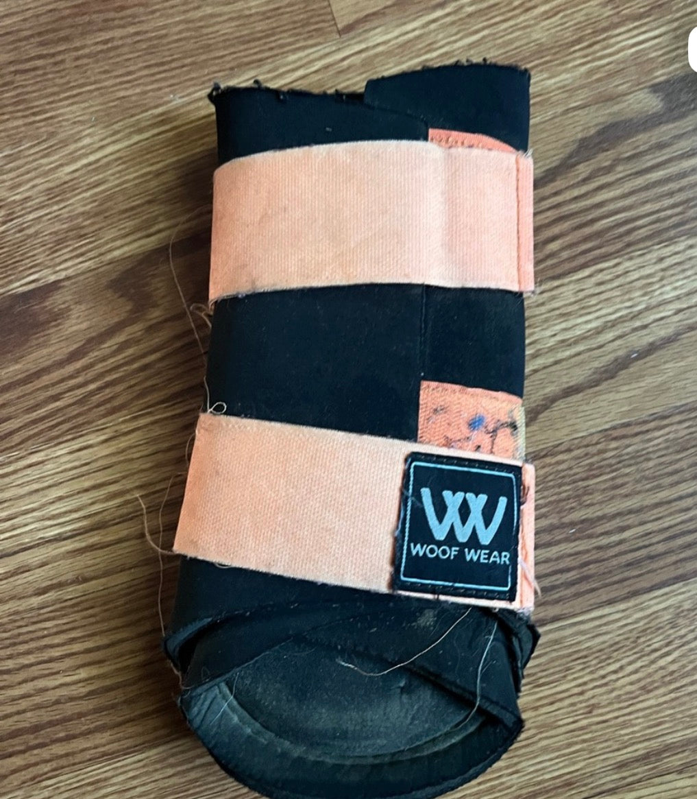 Woof Wear large orange used