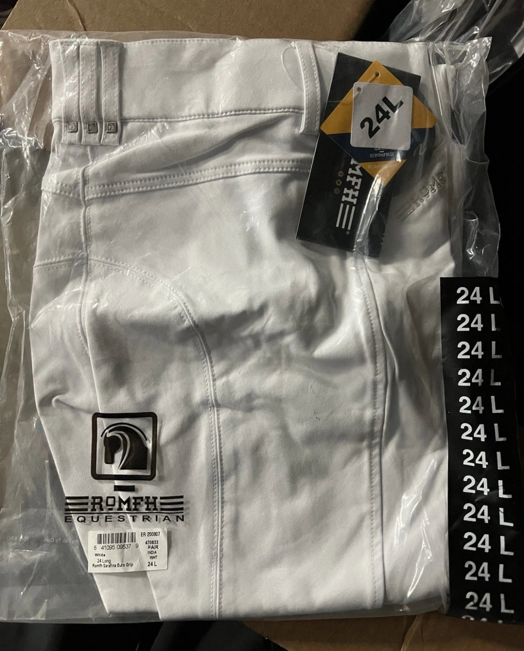 ROMFH® Sarafina Euro grip CLOSEOUT