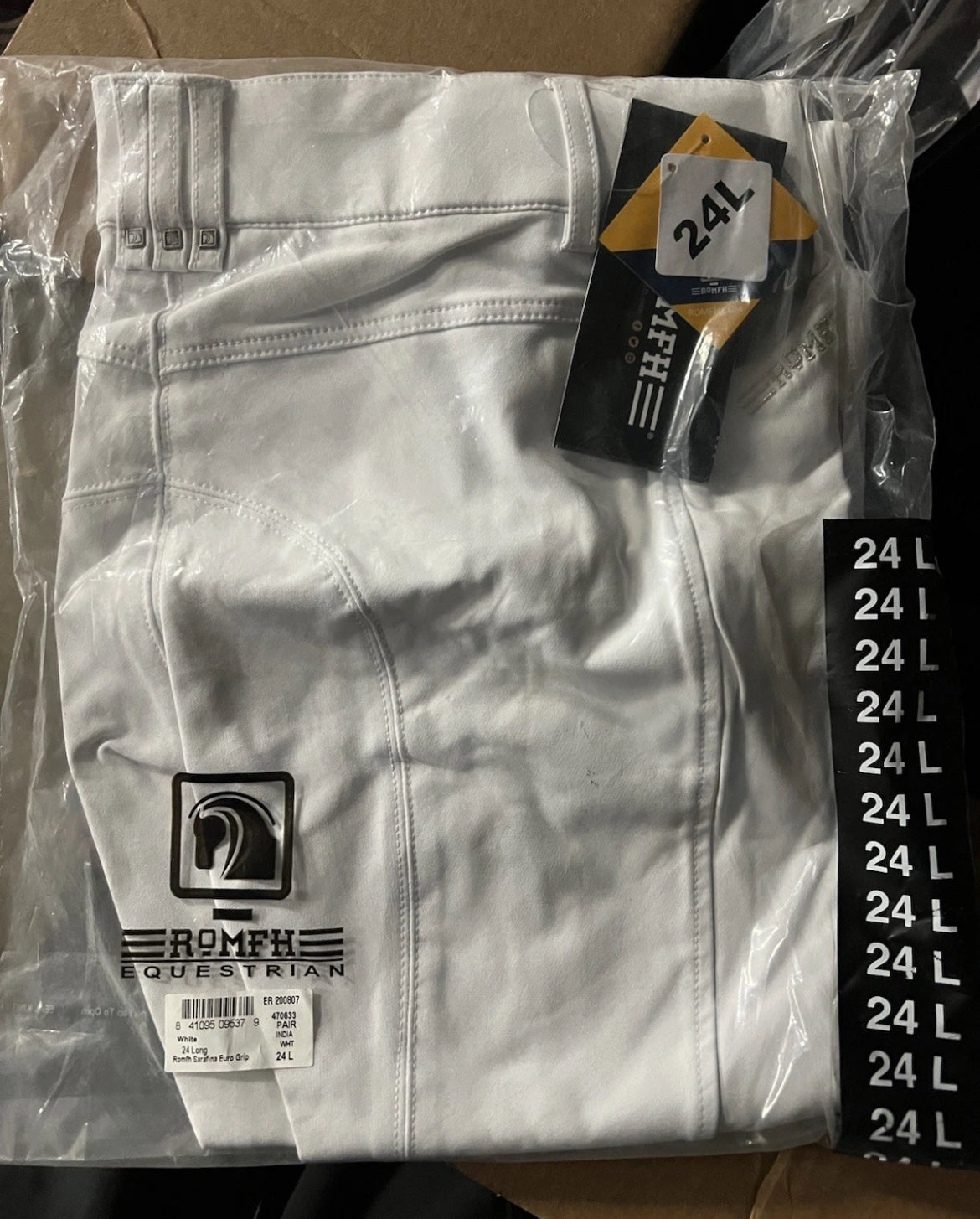 ROMFH® Sarafina Euro grip CLOSEOUT