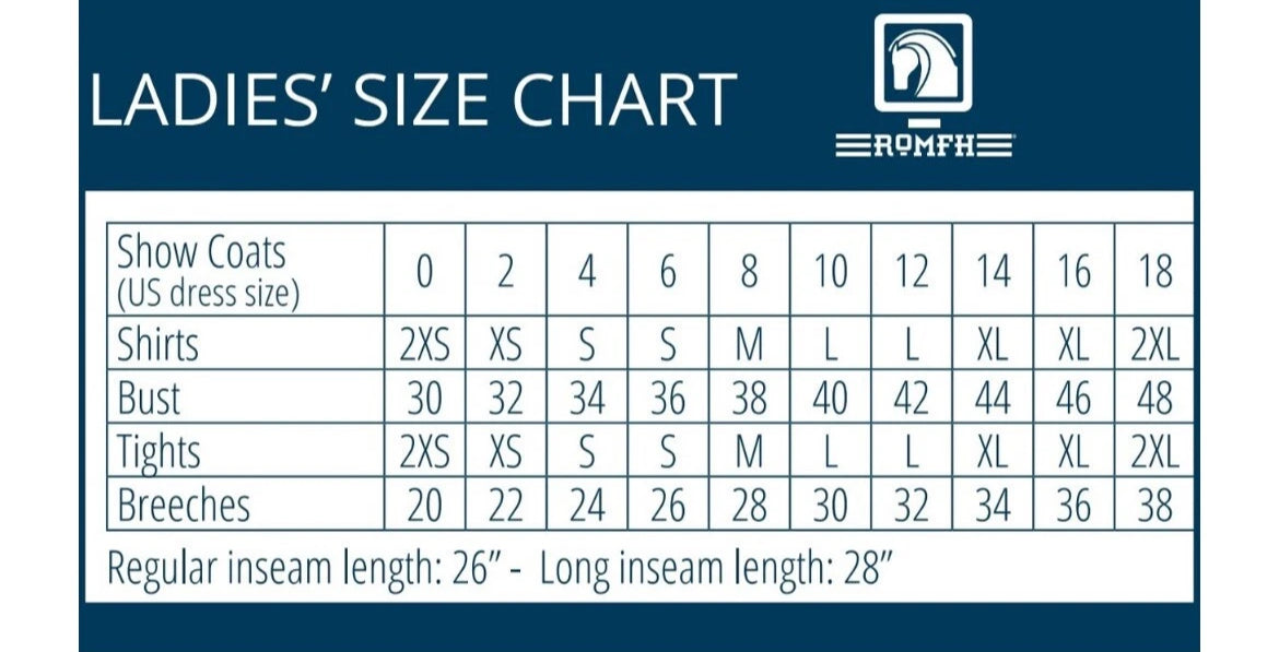 ROMFH® Sarafina Euro grip CLOSEOUT