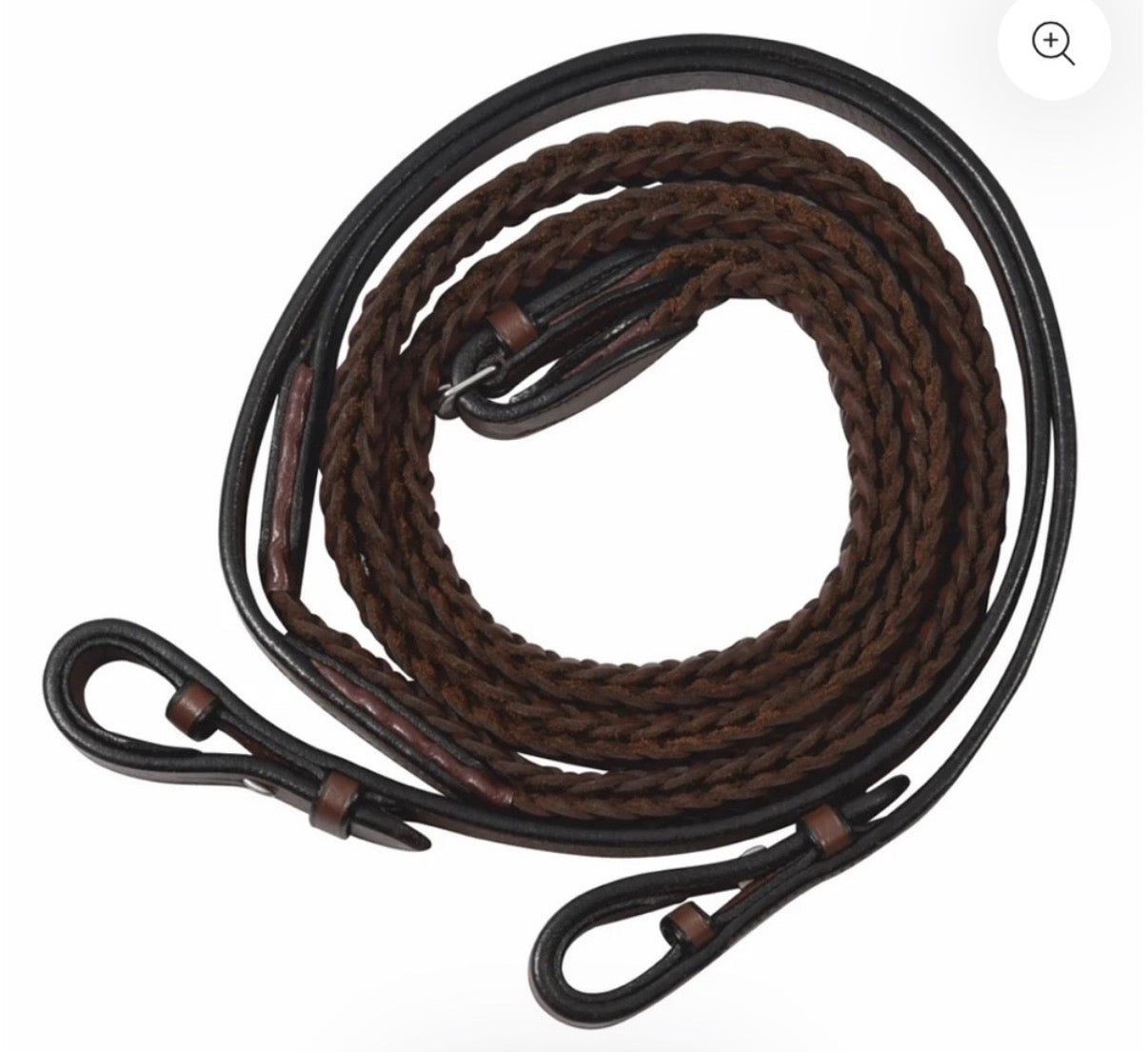 Henri De Rivel Advantage Plaited Reins