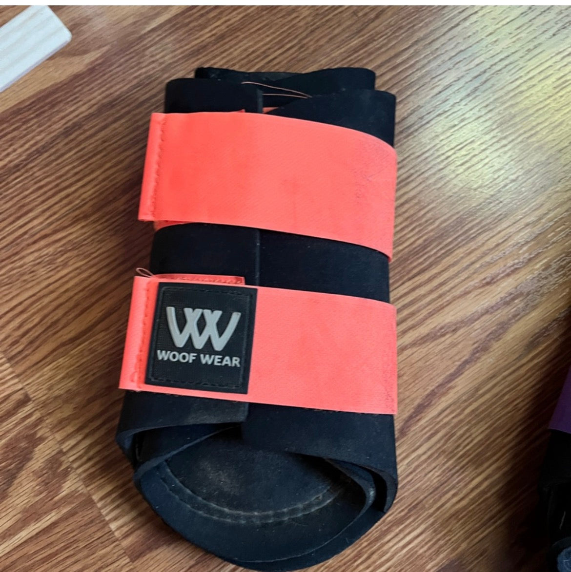 Woof Wear medium orange used