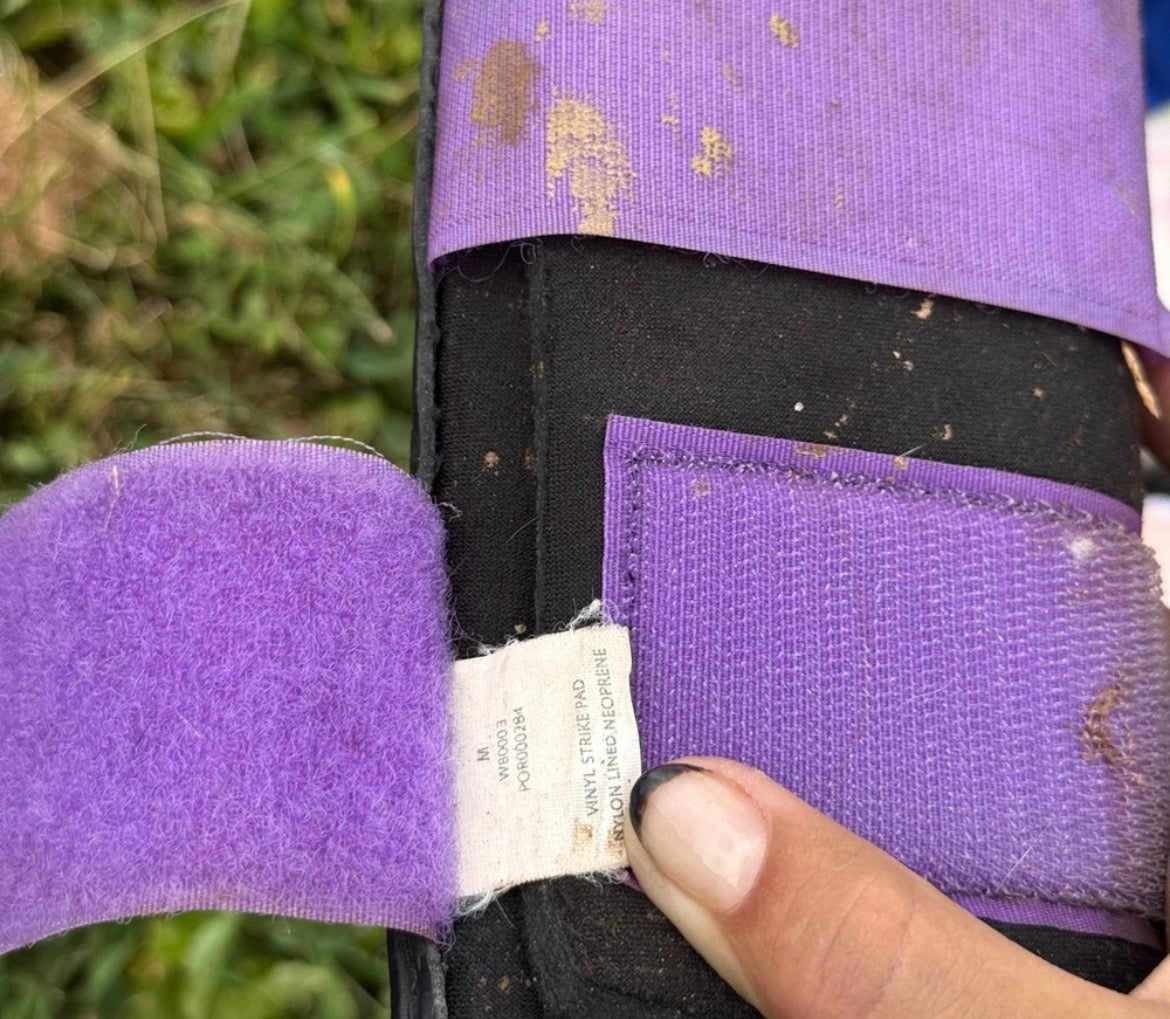 Woof Wear medium purple used