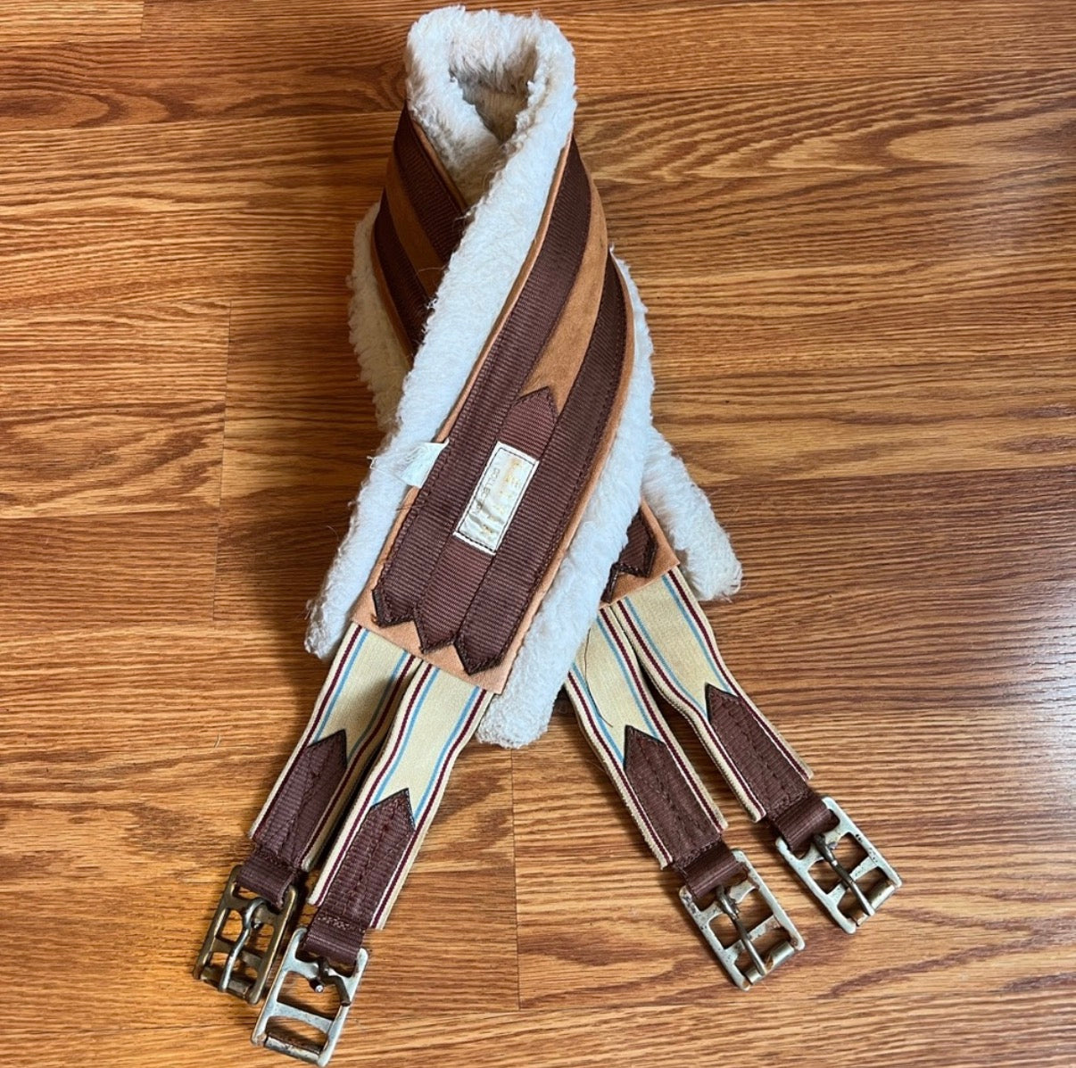 42” fleece Girth