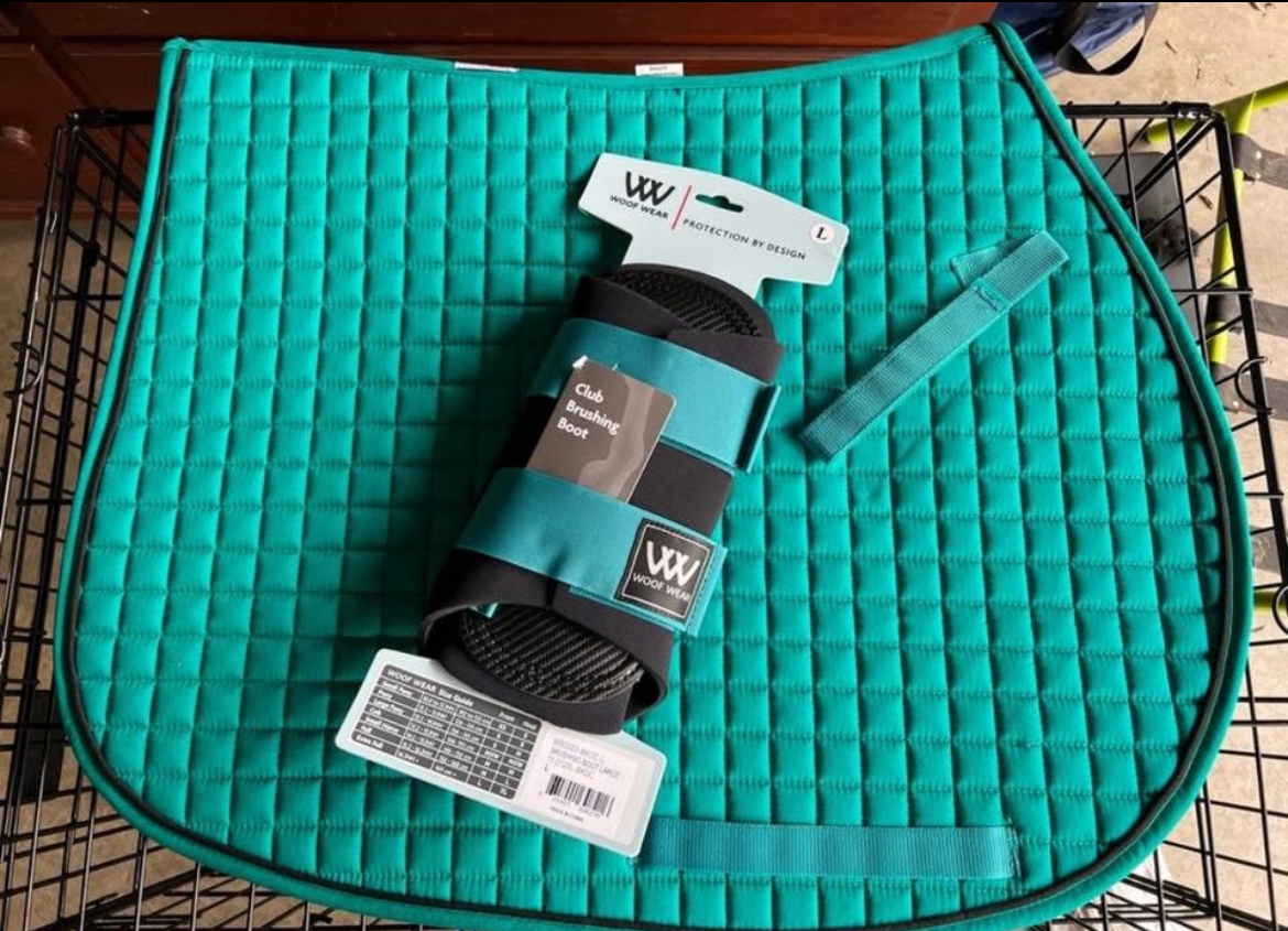 Woof Wear And PRI bundle - teal