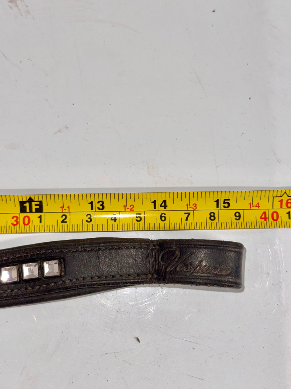 Black dressage bridle FULL