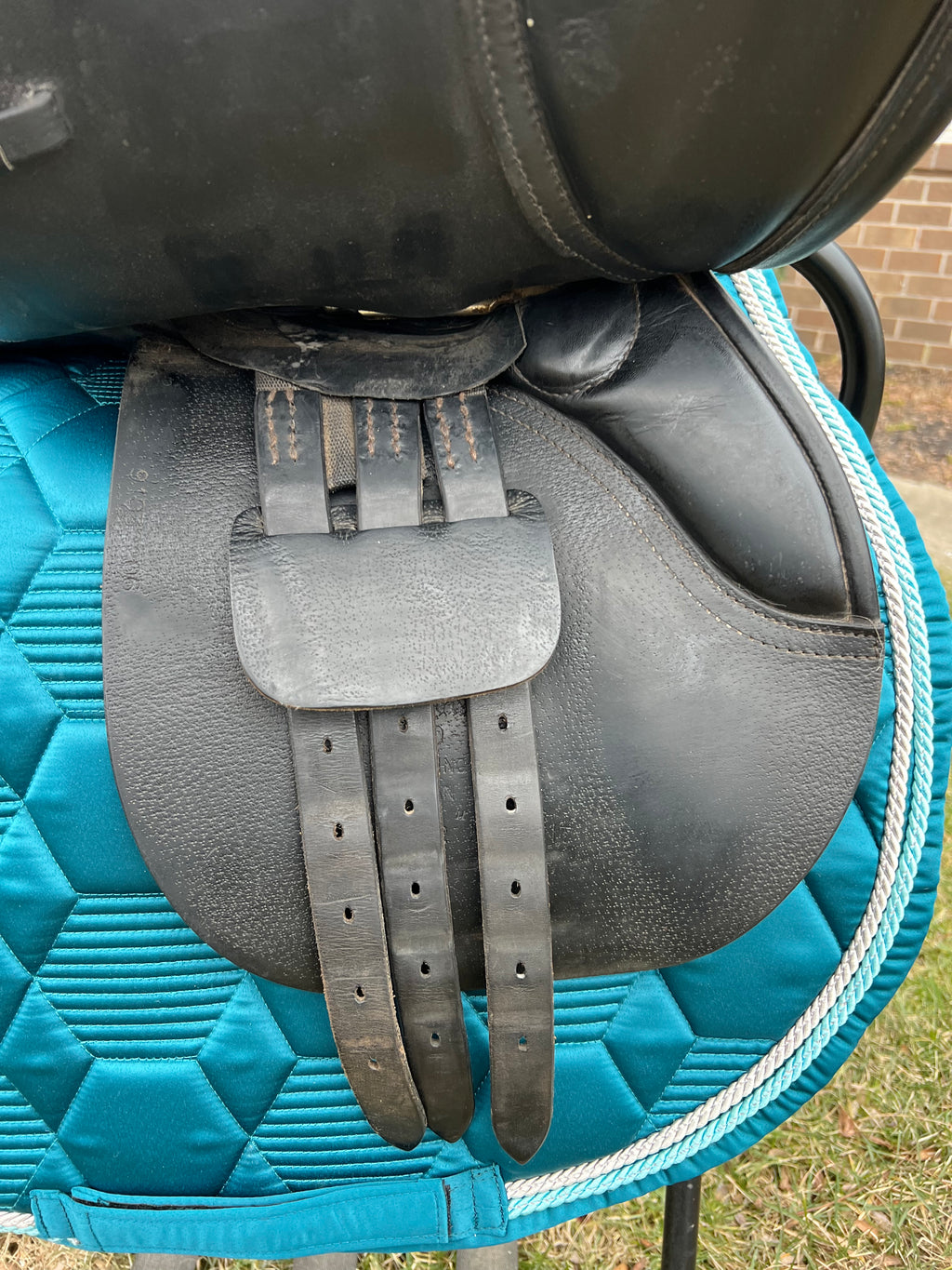 16.5" County Saddlery Pro-fit