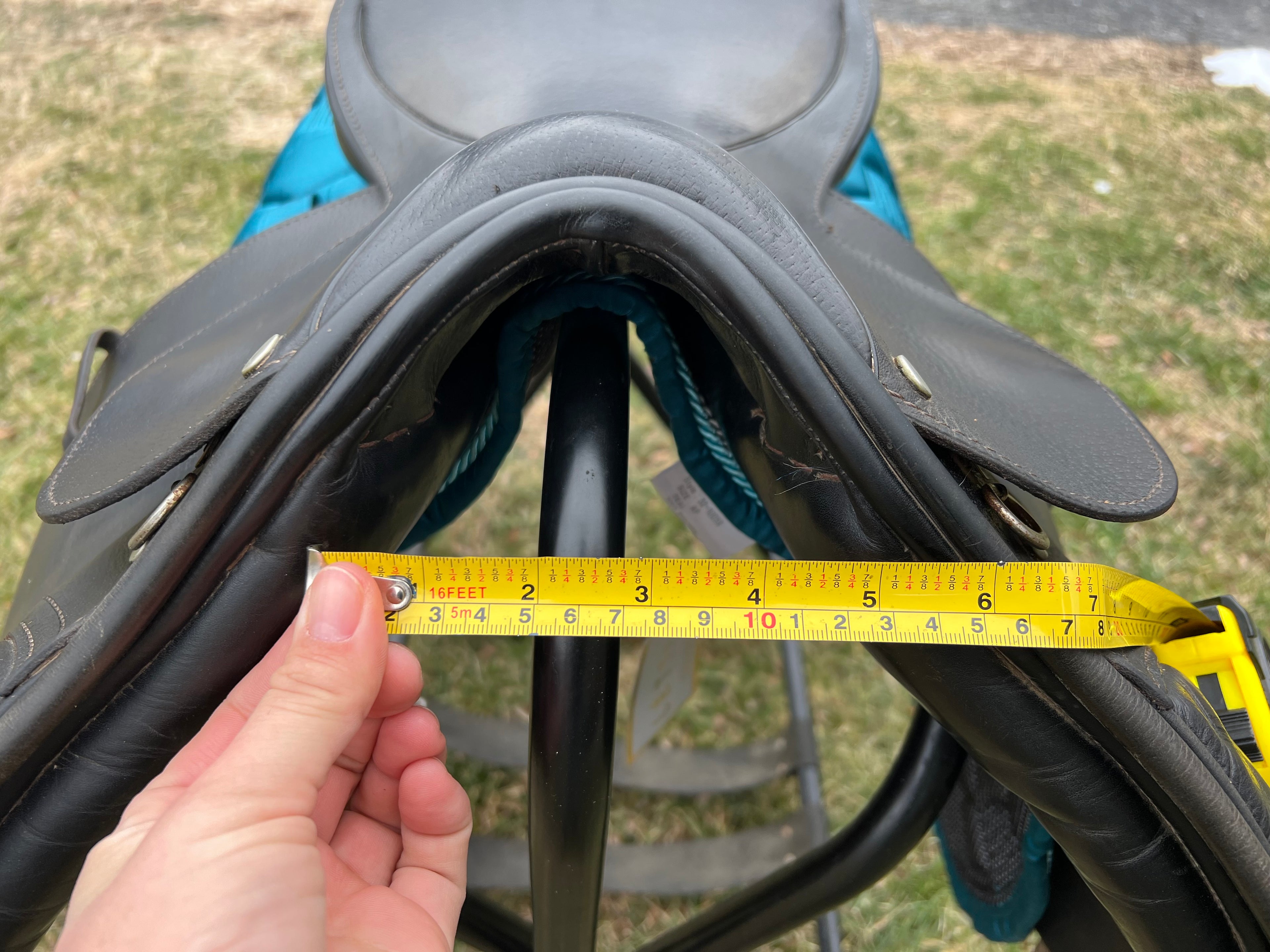 16.5" County Saddlery Pro-fit