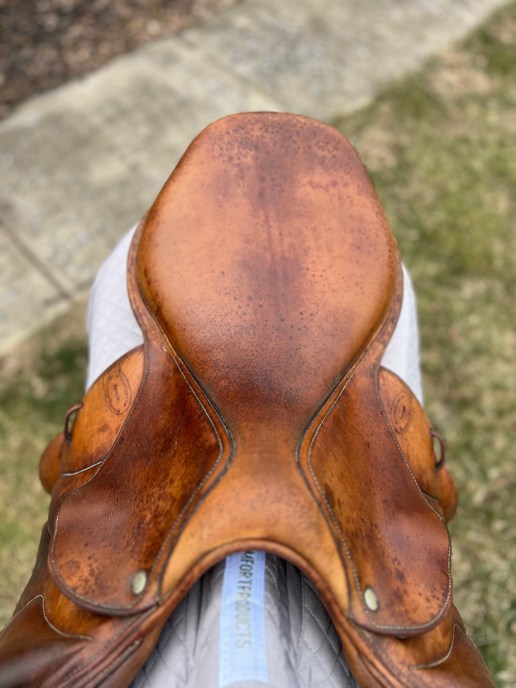 17.5” Devoucoux chiberta monoflap