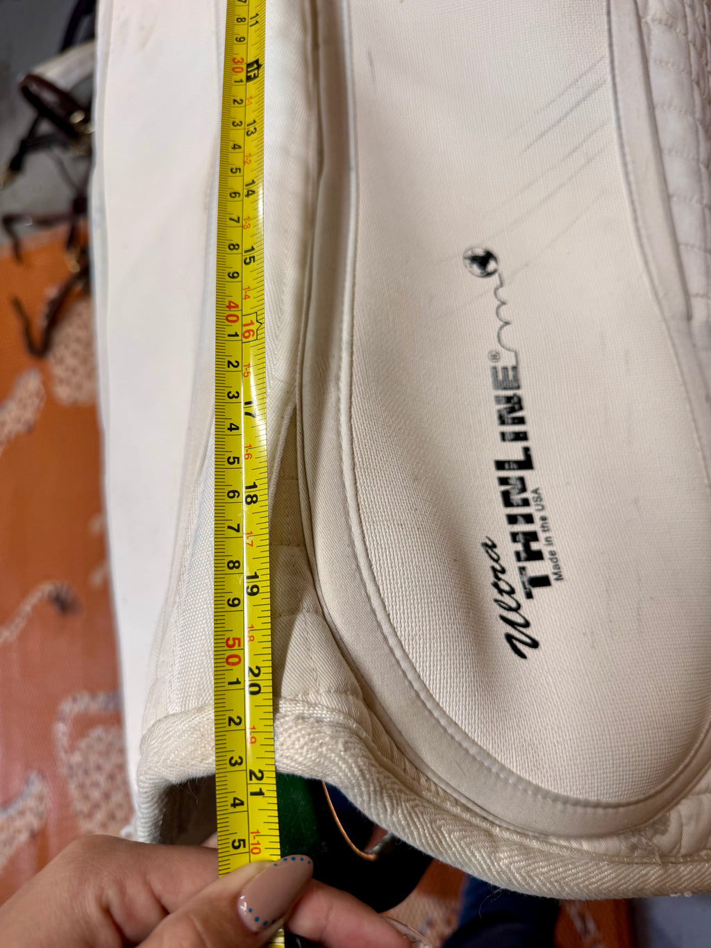 Back On Track with ThinLine Dressage pad