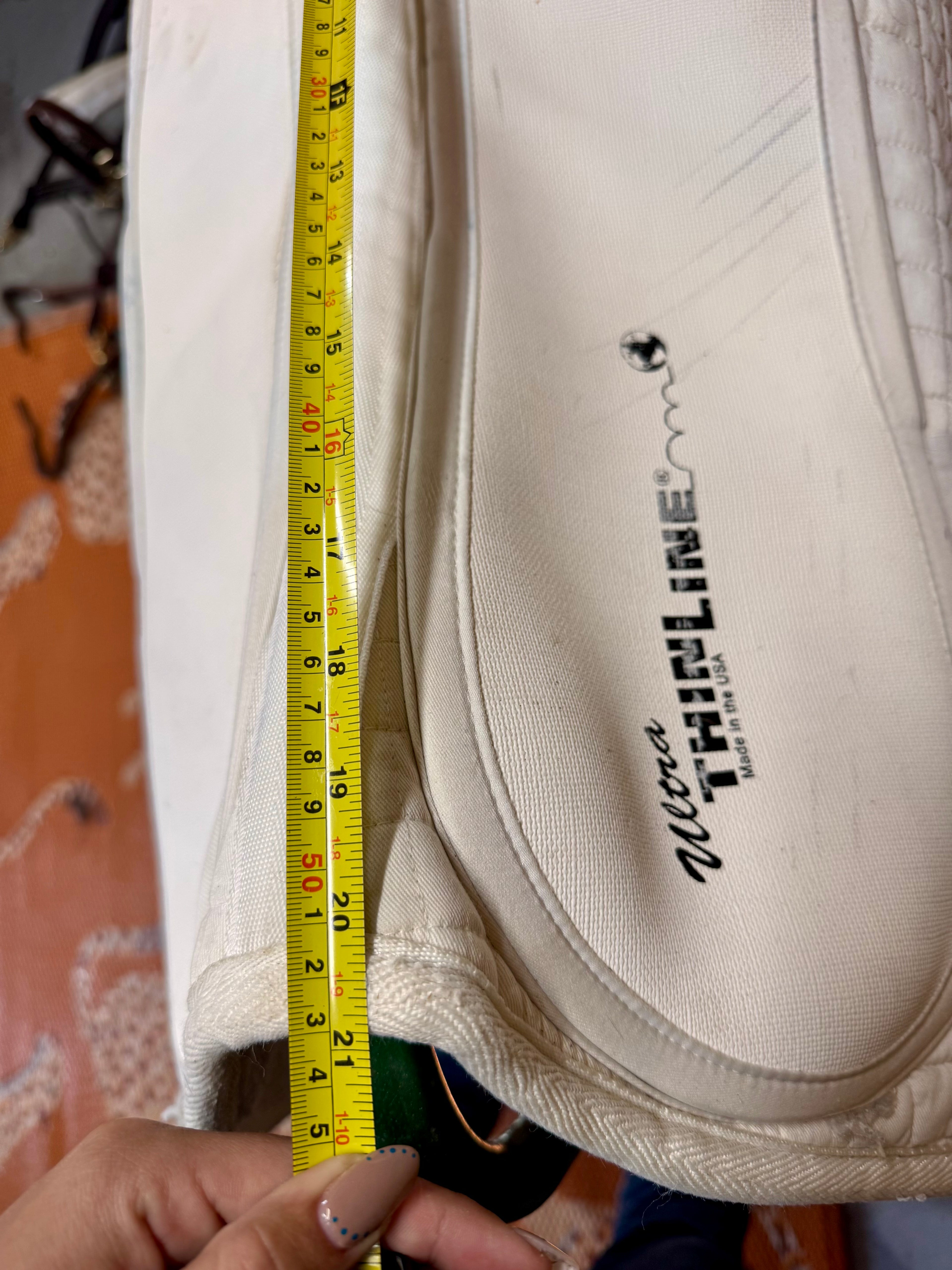 Back On Track with ThinLine Dressage pad