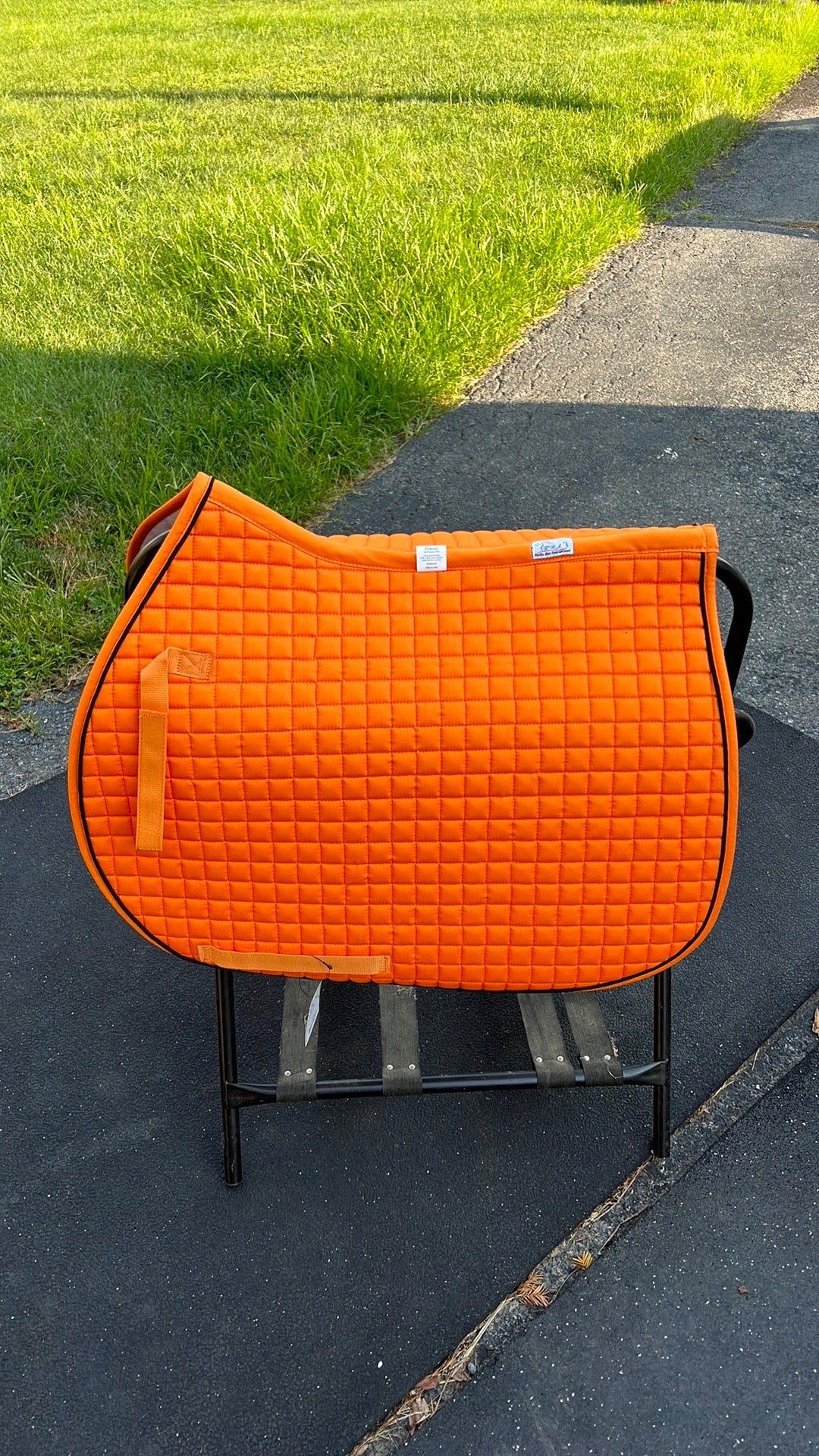 Pacific Rim International PRI all purpose saddle pad