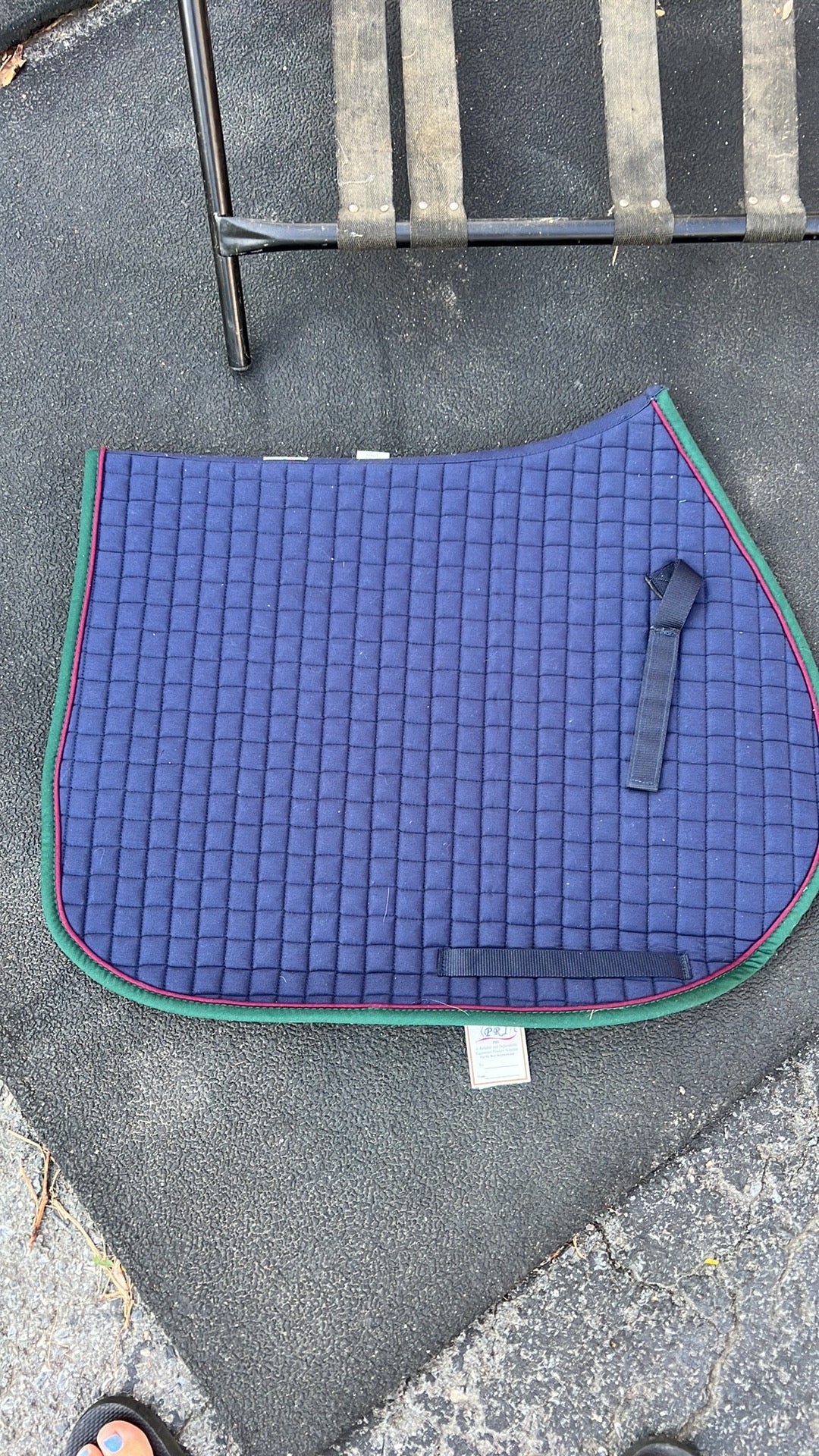 Pacific Rim International PRI all purpose saddle pad