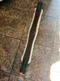 46” Oakbark HDR fleece girth
