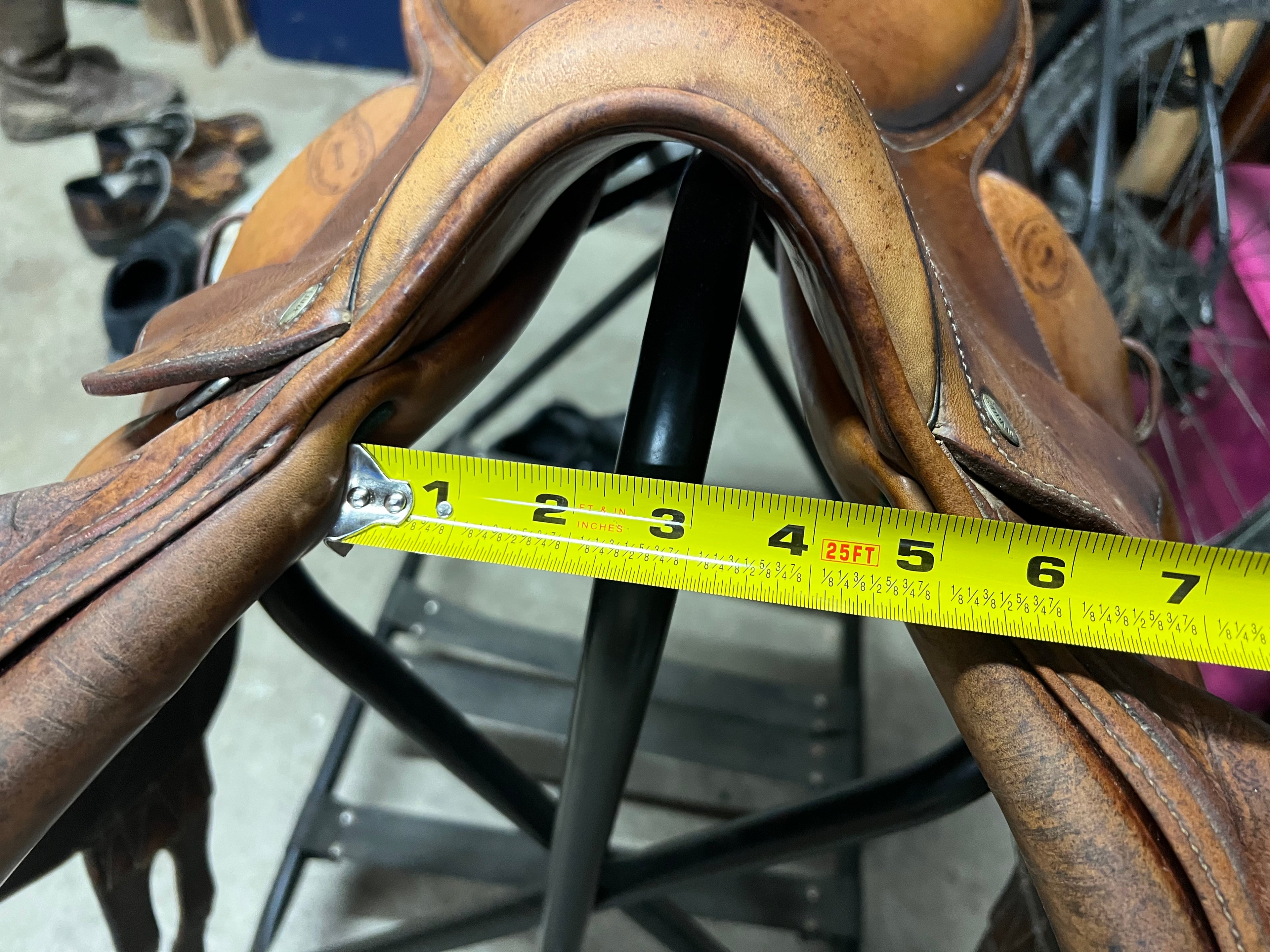 17.5” Devoucoux chiberta monoflap