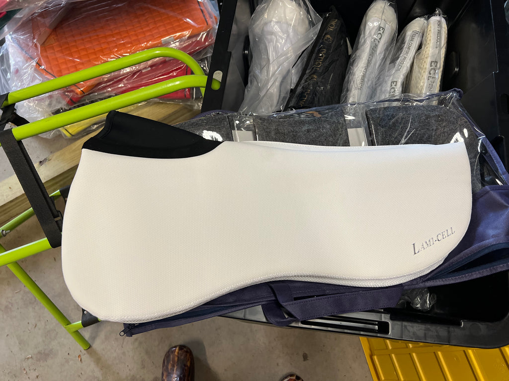 Lami-cell shimmable half pad