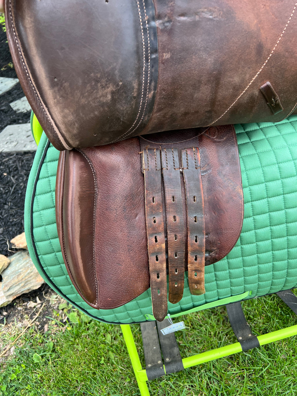 17” Ovation Saddle XCH tree