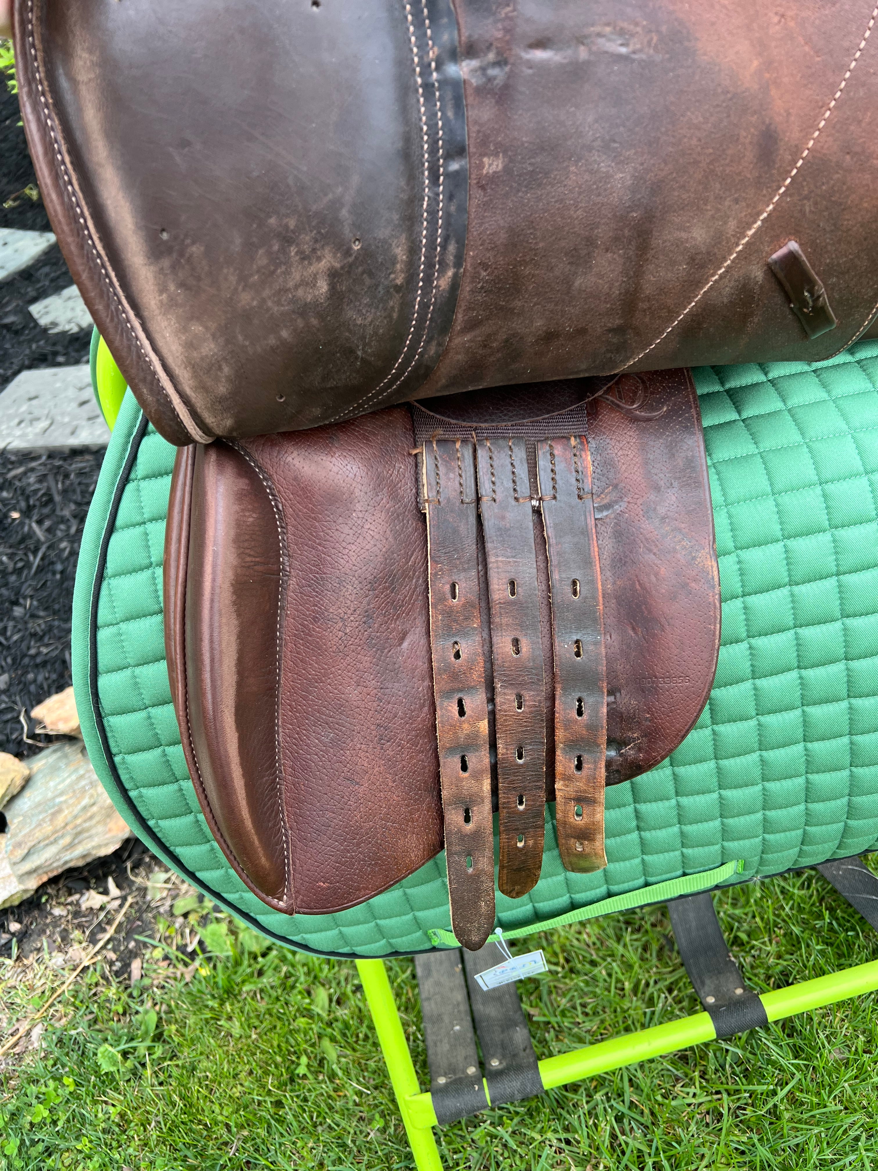 17” Ovation Saddle XCH tree