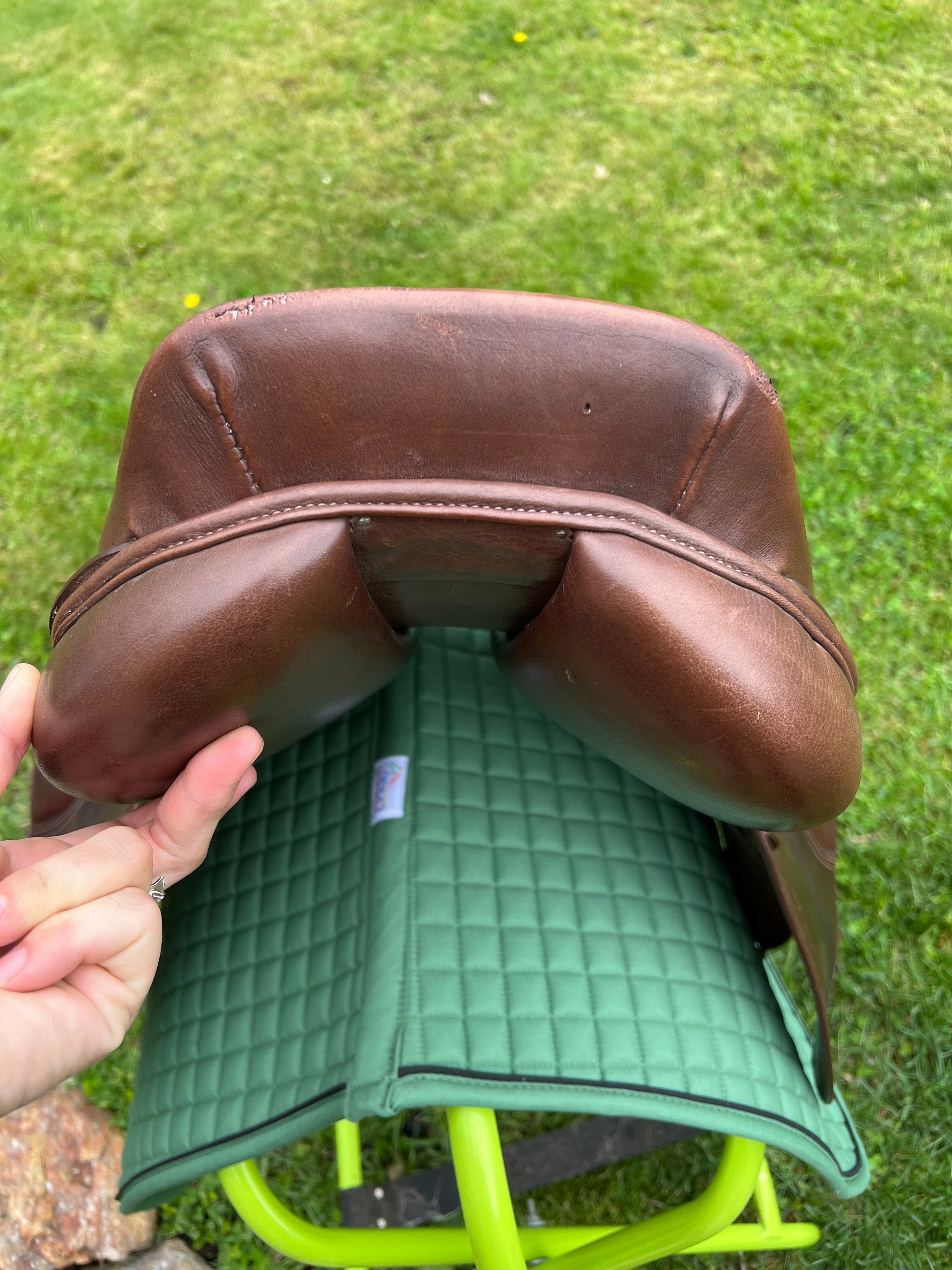 17” Ovation Saddle XCH tree