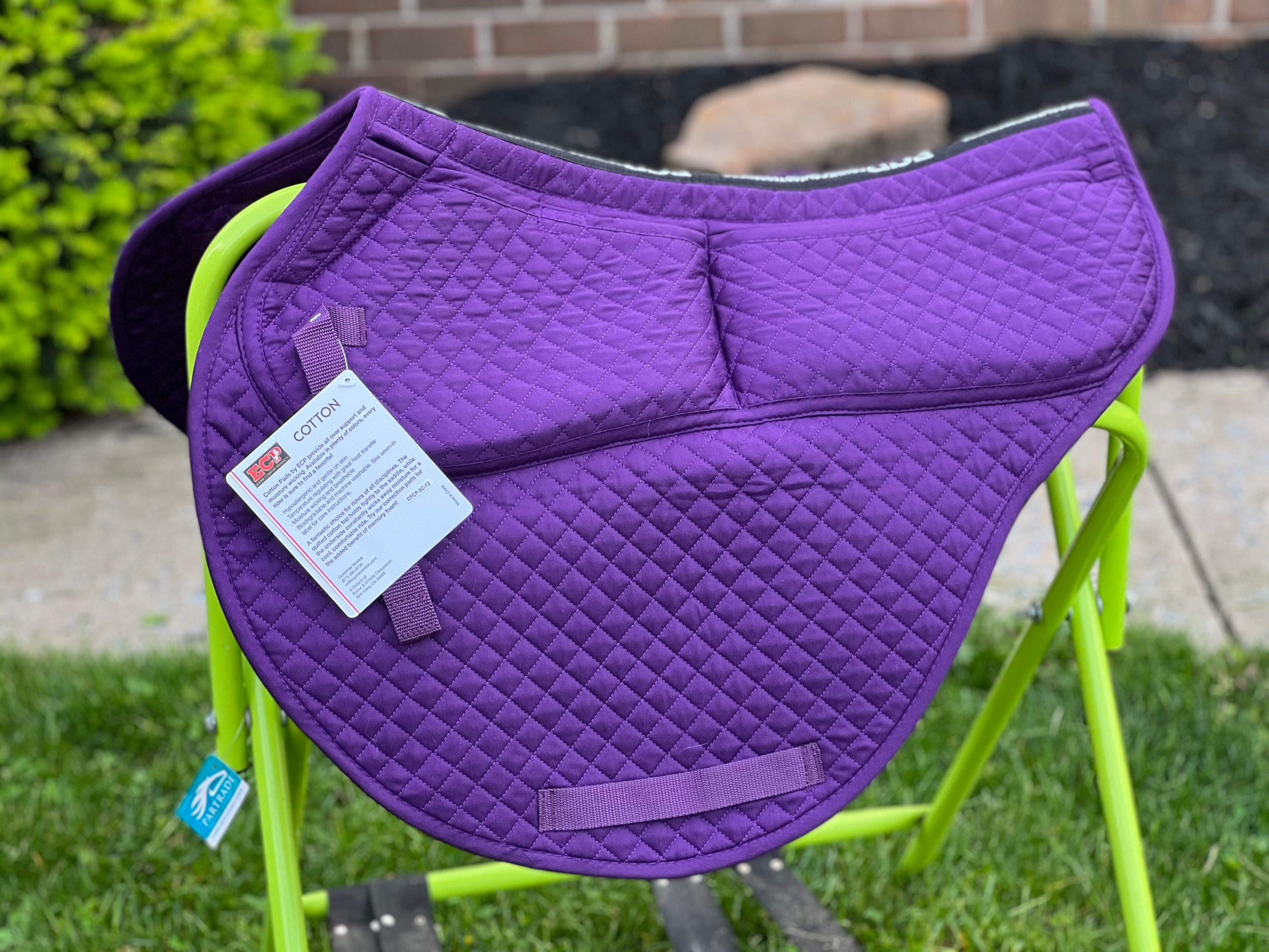 Equine Comfort Products contoured shimmable pad