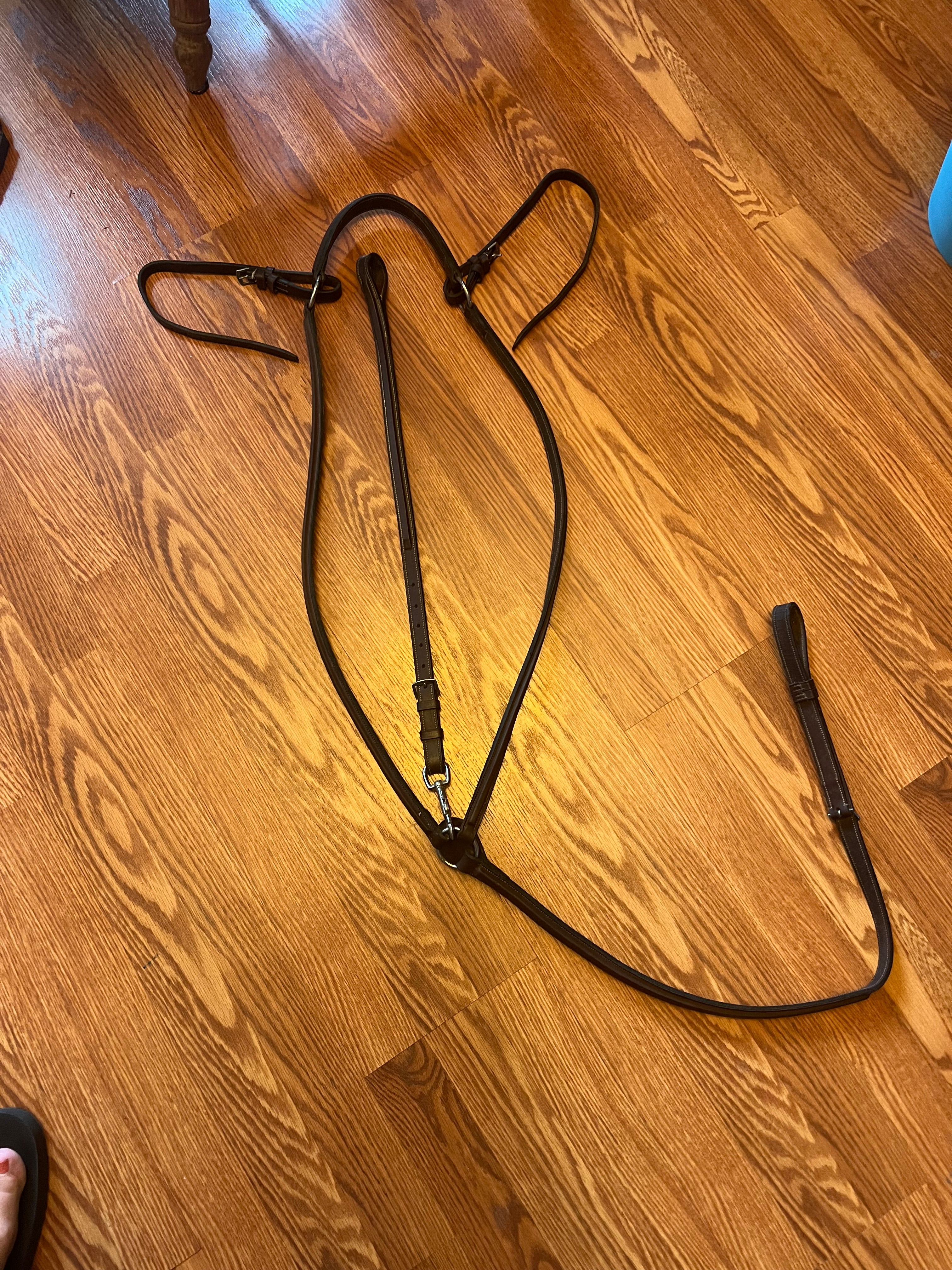 Horse breastplate Made in England