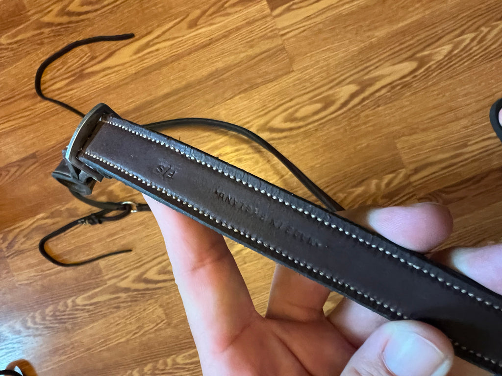 Horse breastplate Made in England