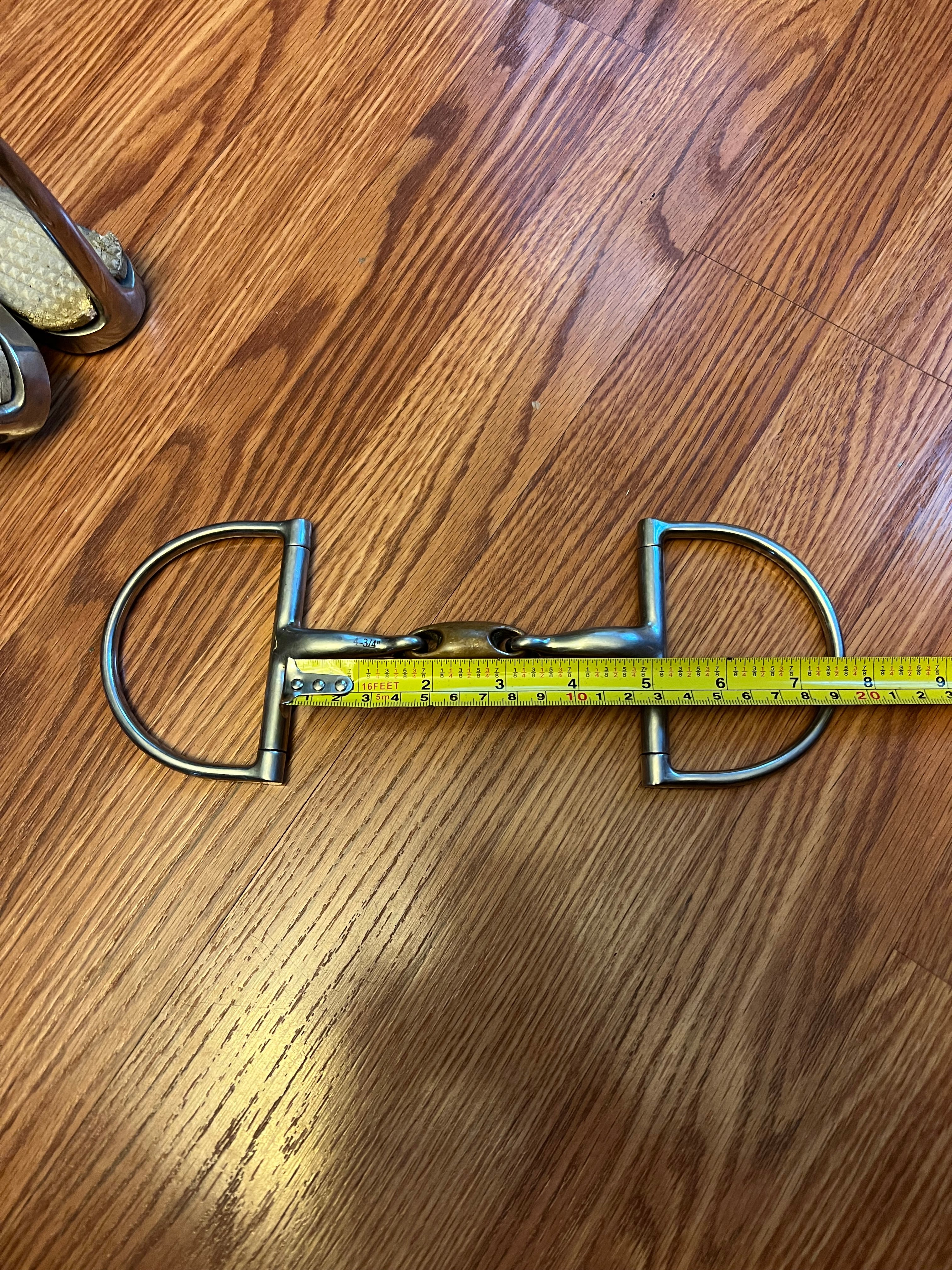 4.75" copper lozenge hunter dee