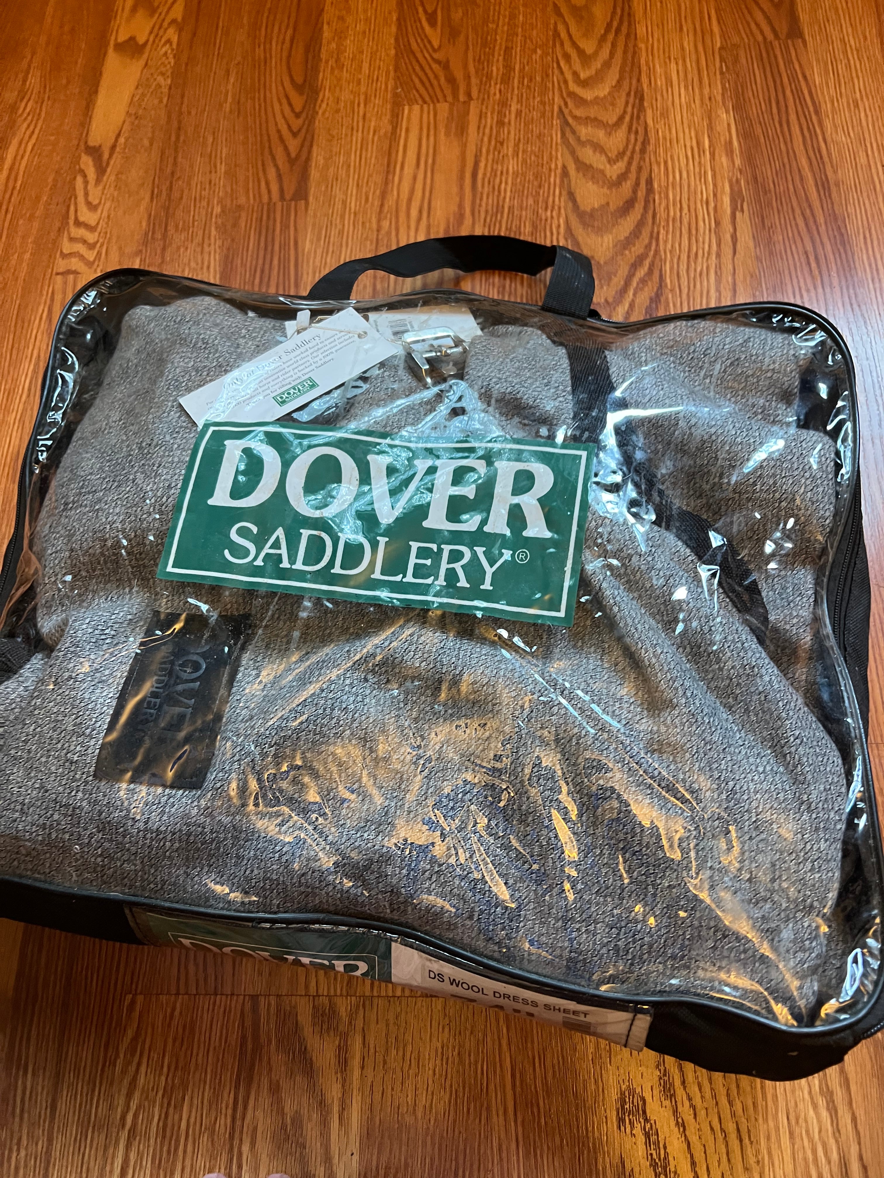 74" Dover wool dress sheet NEW