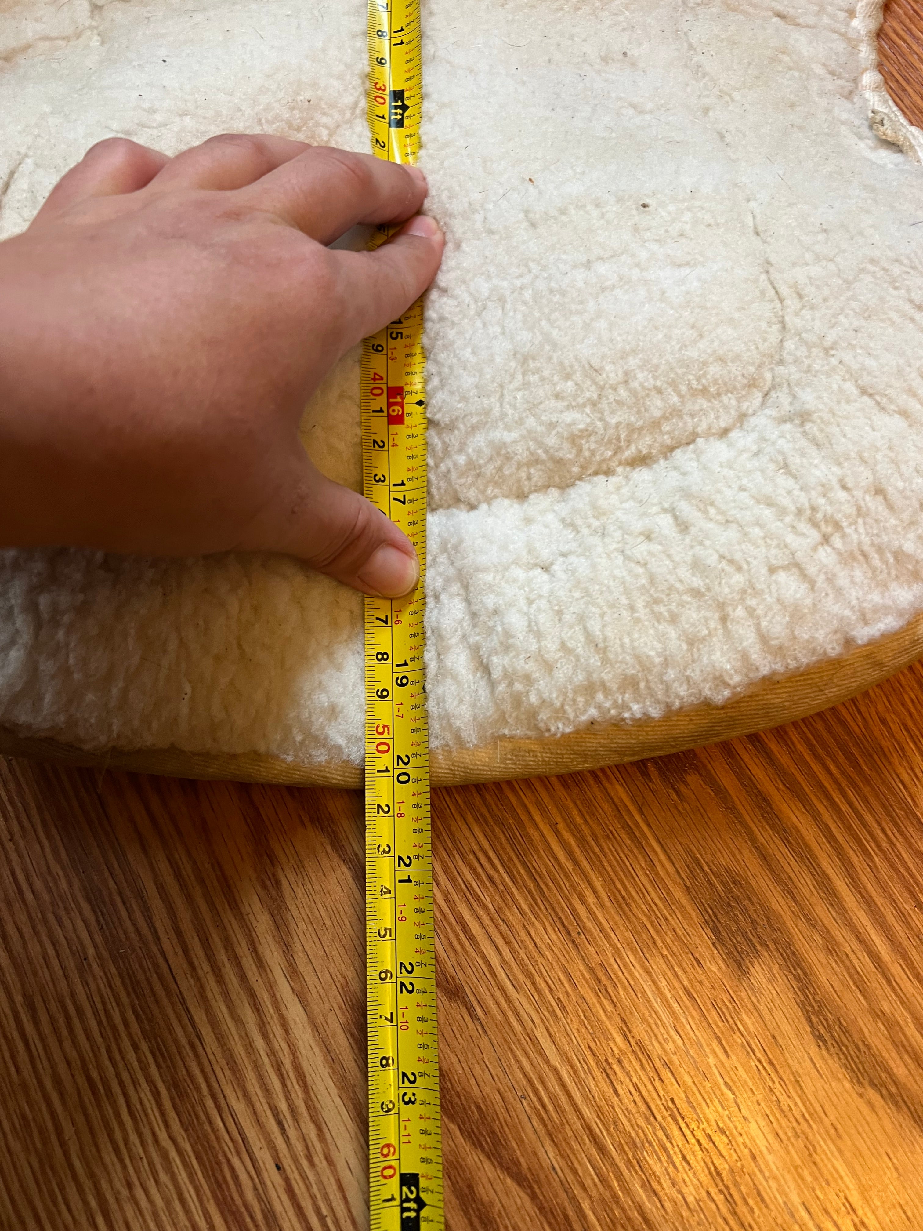 Exselle half pad Used