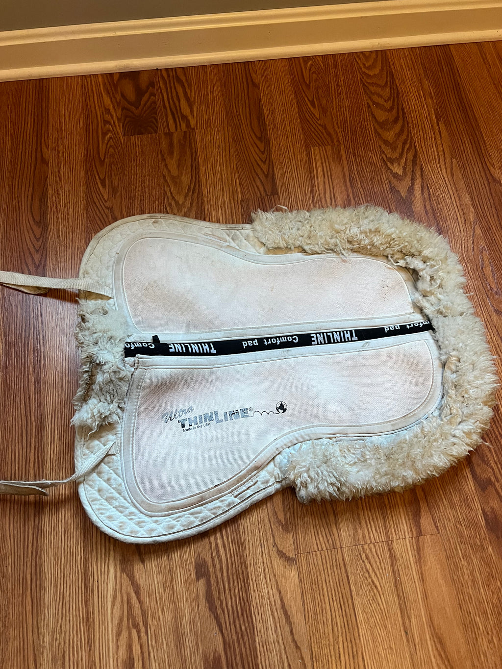 ThinLine half pad with shims used