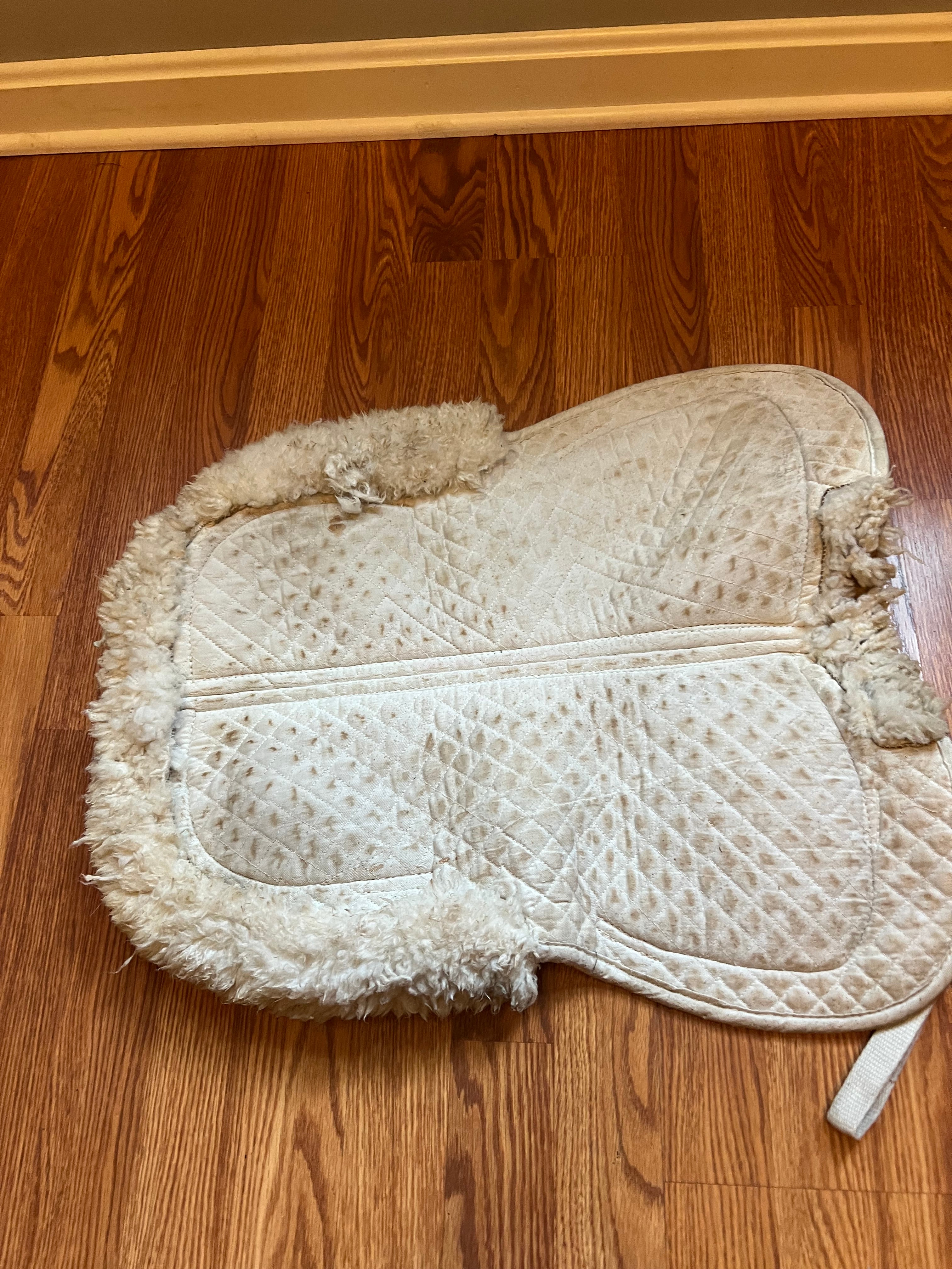 ThinLine half pad with shims used