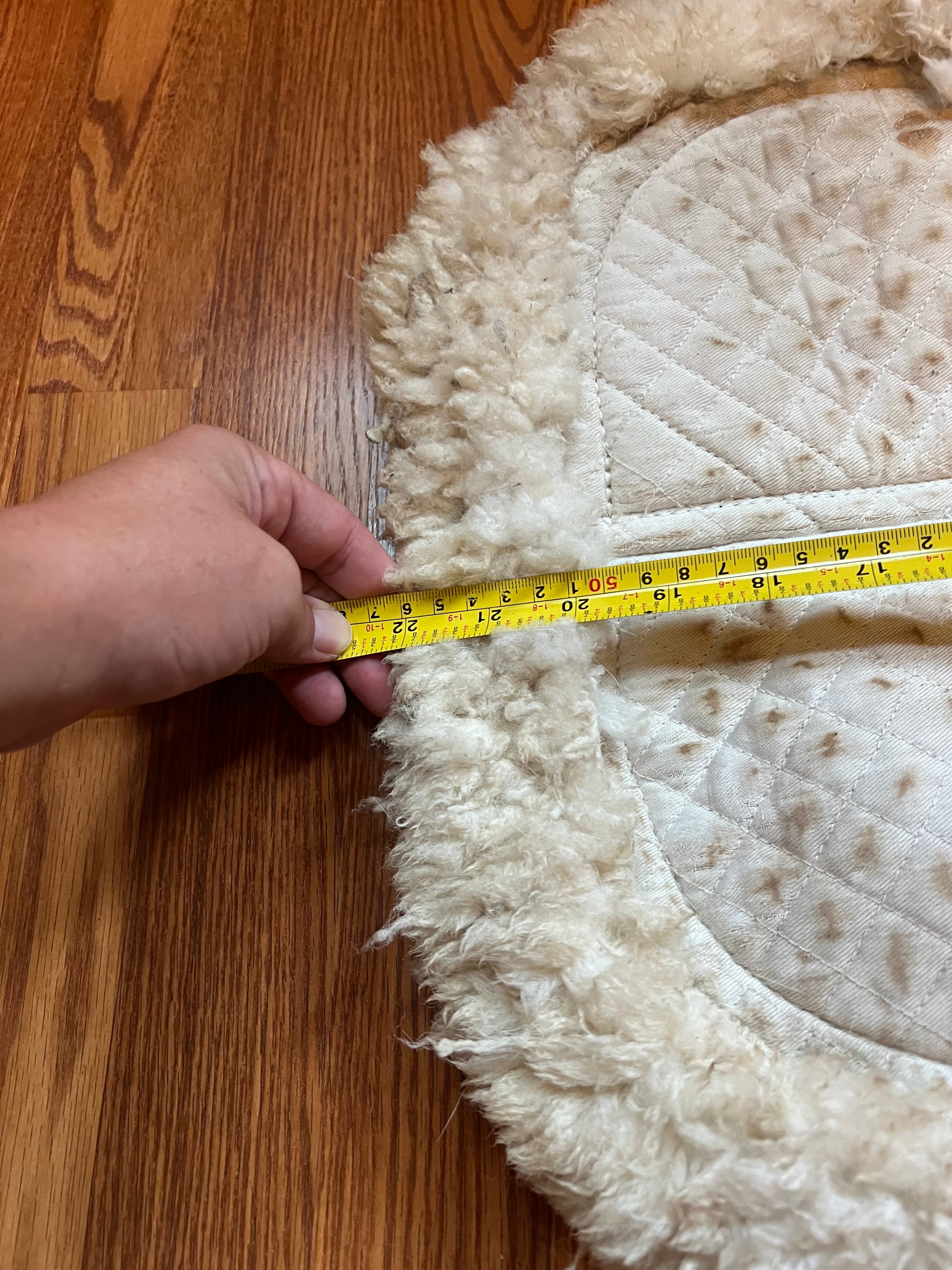 ThinLine half pad with shims used