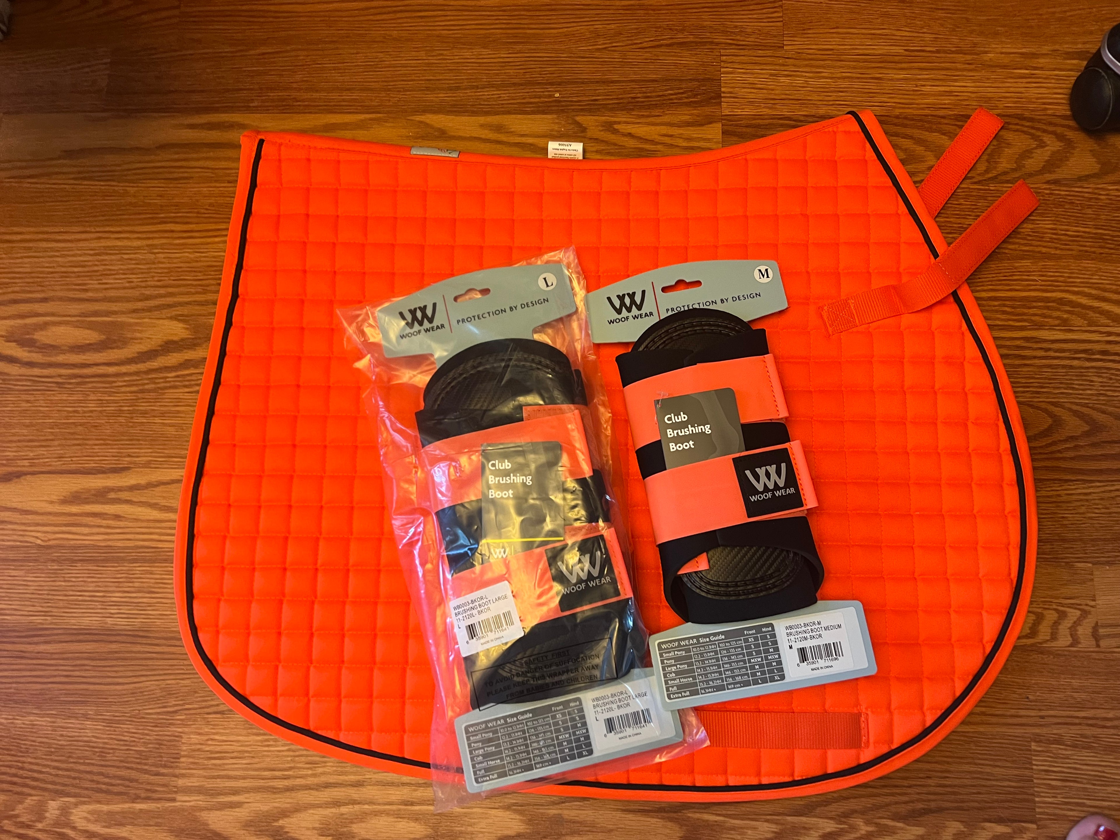 Woof Wear And PRI bundle - Blaze Orange