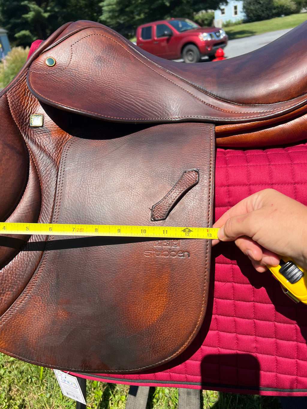 17.5" Stubben Portos 30cm