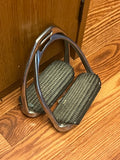 5" Fillis stirrups with comfort wrap pads