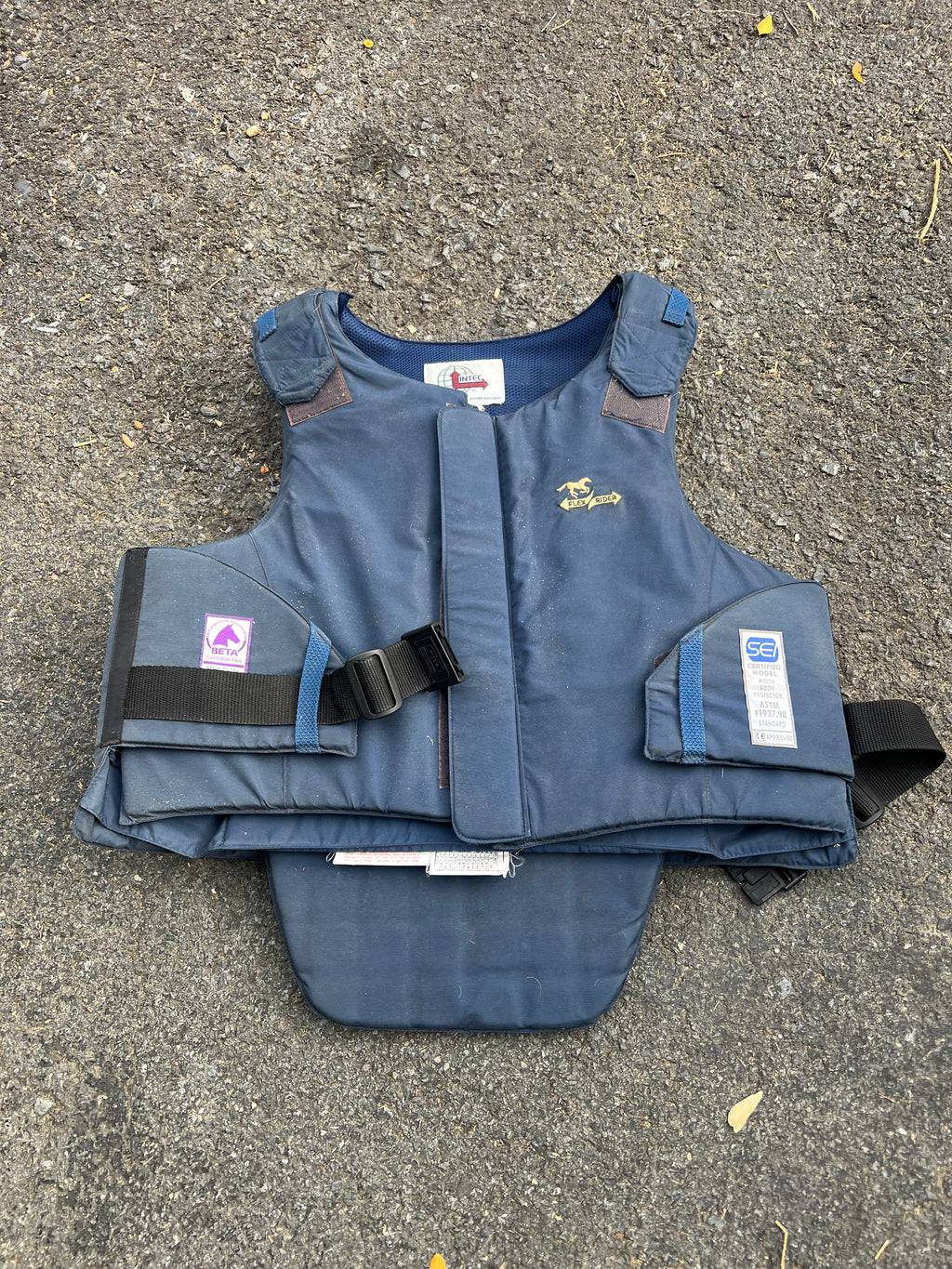 Flex rider small vest
