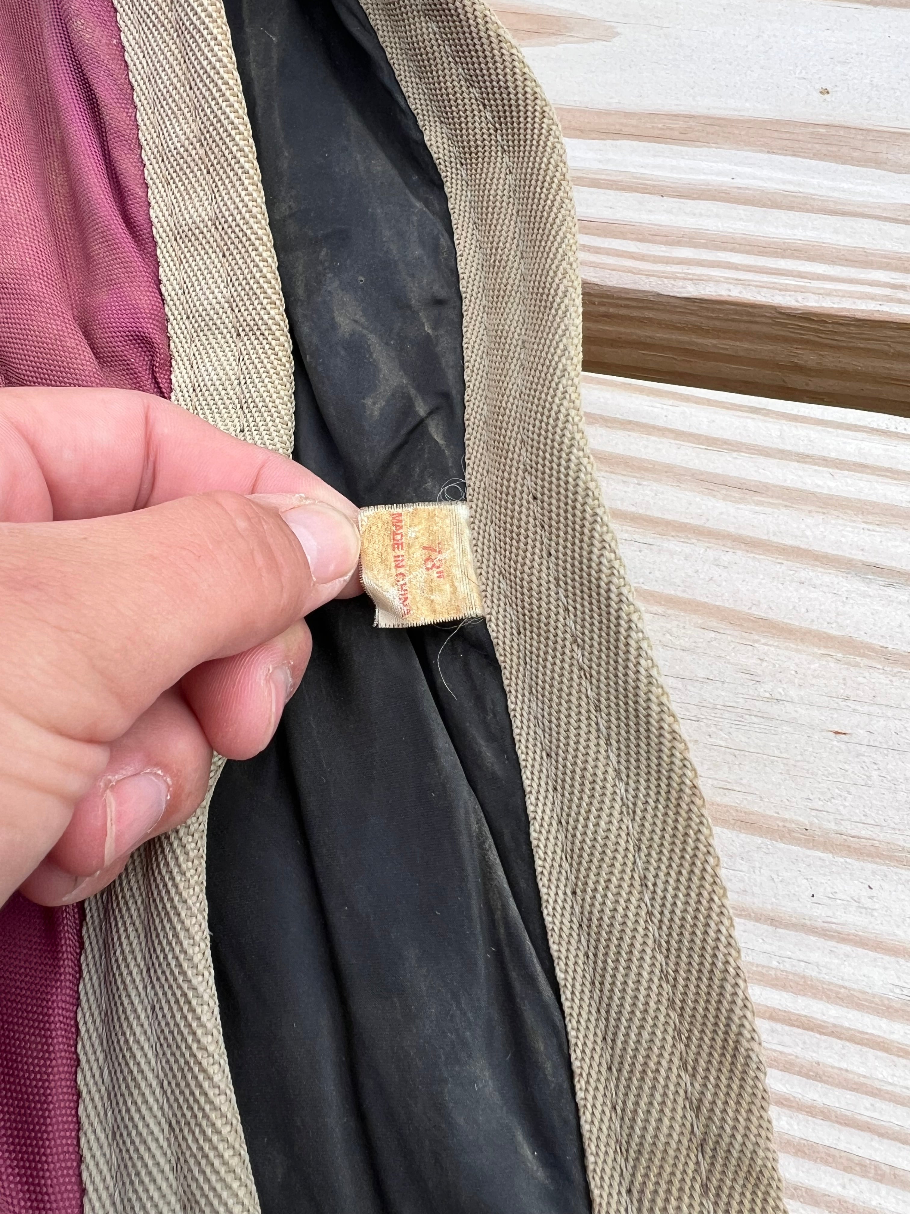 72" Showman Mid fill stable rug